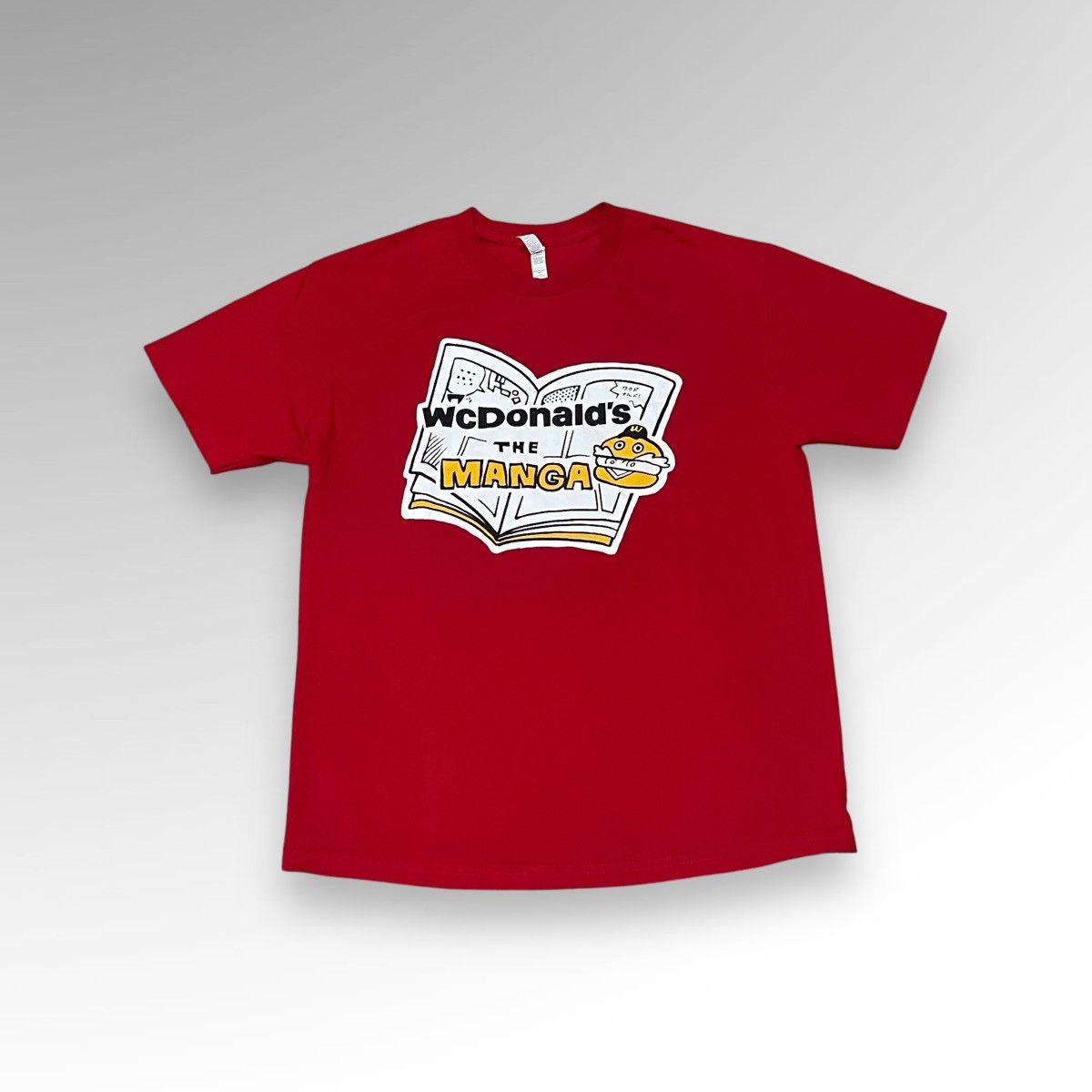 Other McDonald’s WcDonald’s Manga Tee 🍔 Size US L / EU 52-54 / 3 - 1 Thumbnail