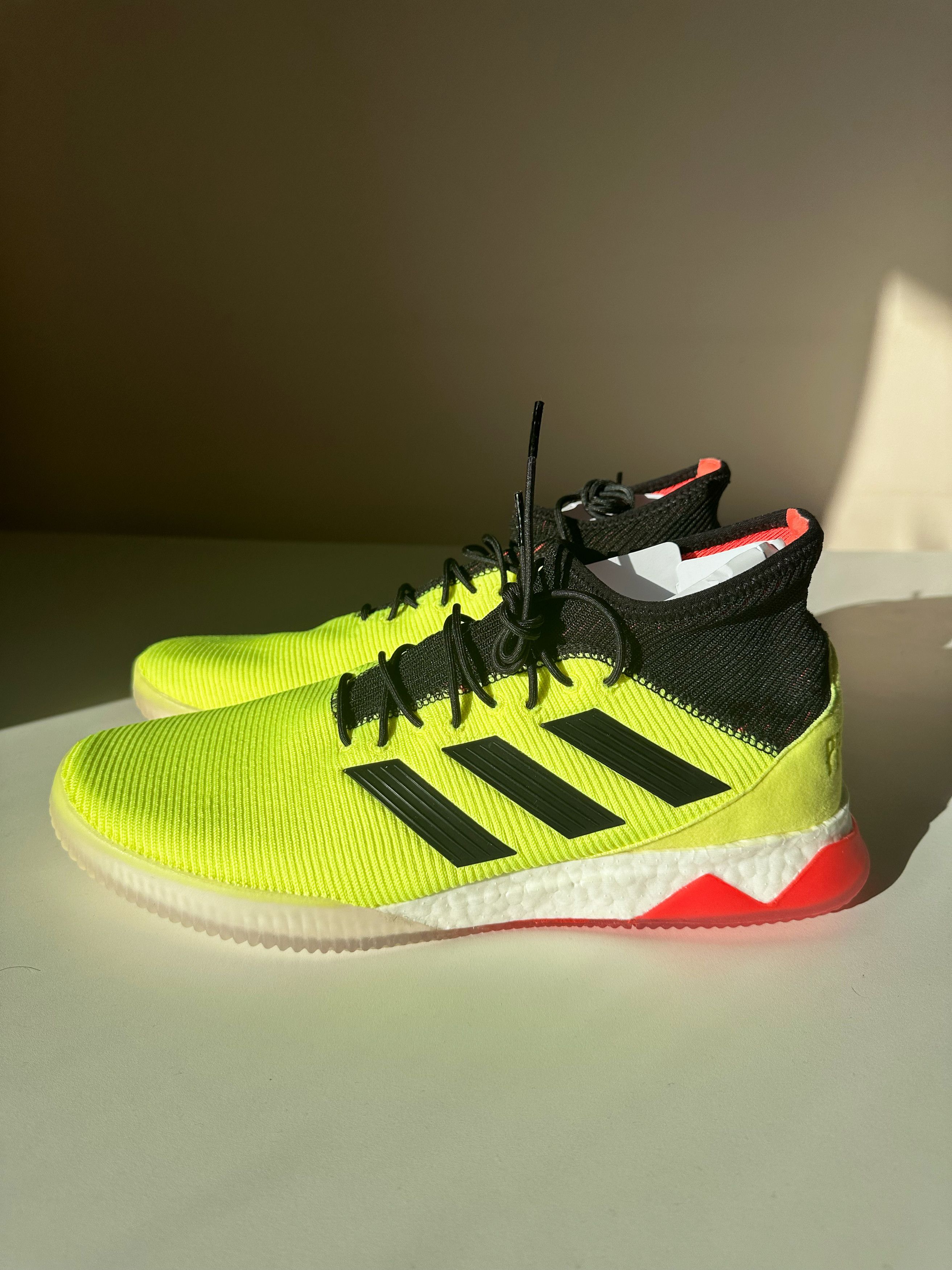Adidas adidas Predator Tango 18.1 Solar Yellow US12.5 Size US 12.5 / EU 45-46 - 1 Thumbnail