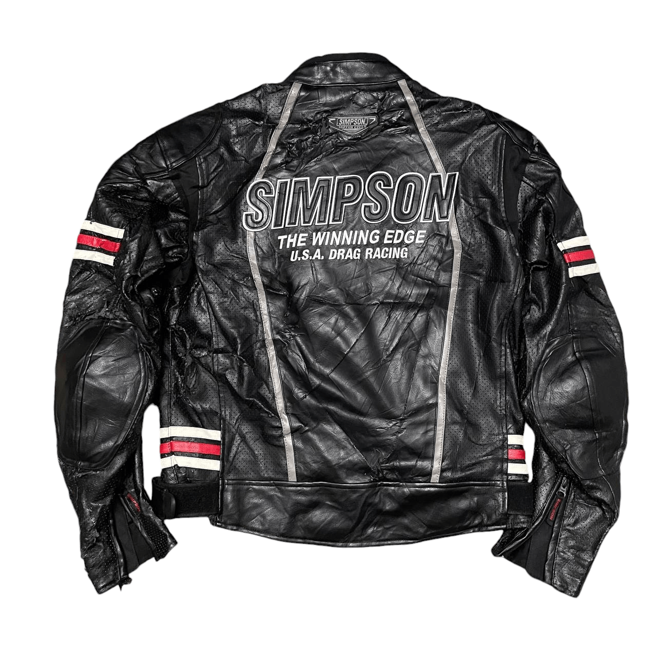 Kadoya Vintage Simpson Drag Racing Jacket with Padding Size US L / EU 52-54 / 3 - 19 Thumbnail