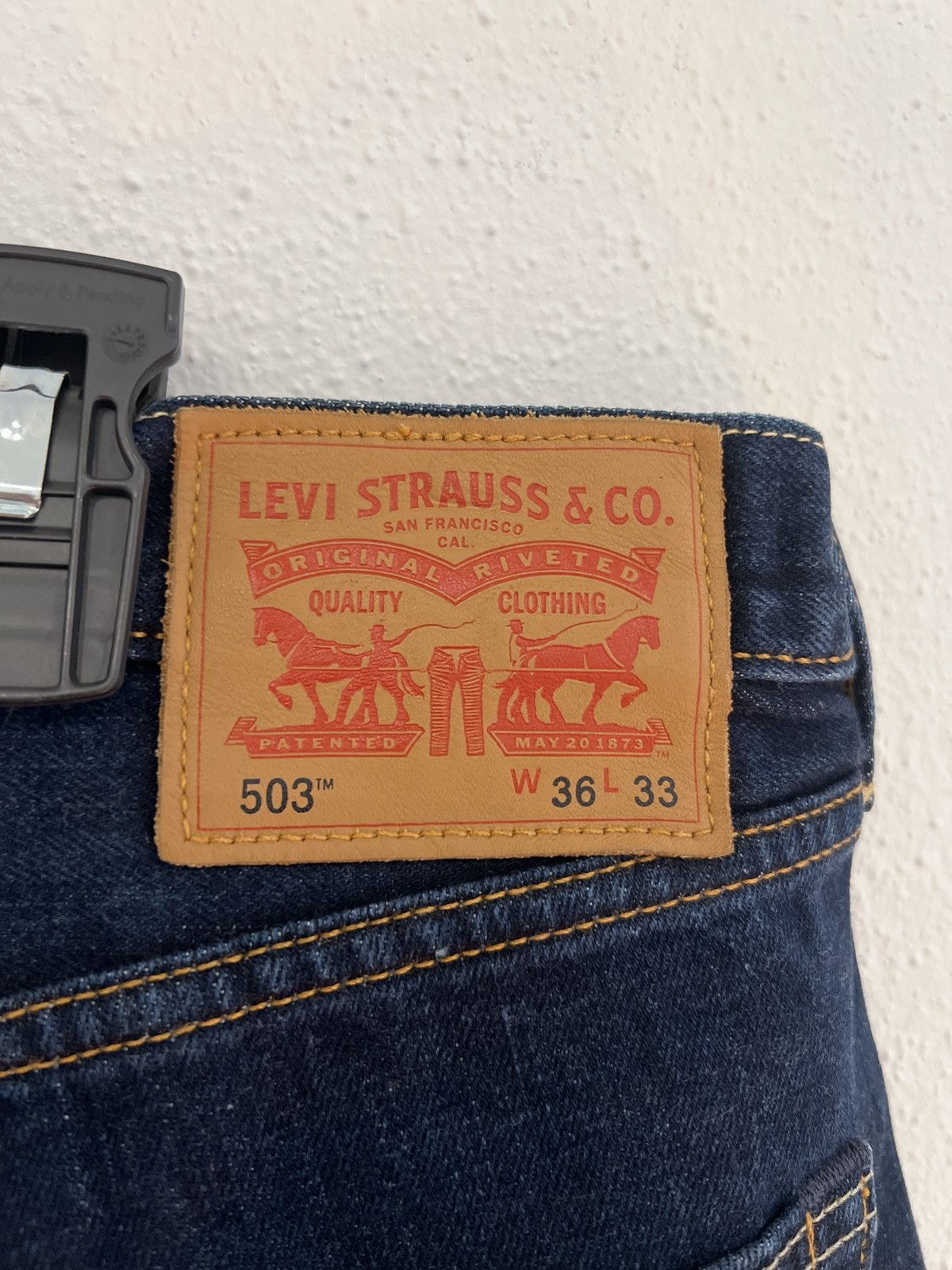 Levi's × Levi's Vintage Clothing Levi’s 503 denim 36x33 Size US 36 / EU 52 - 2 Thumbnail