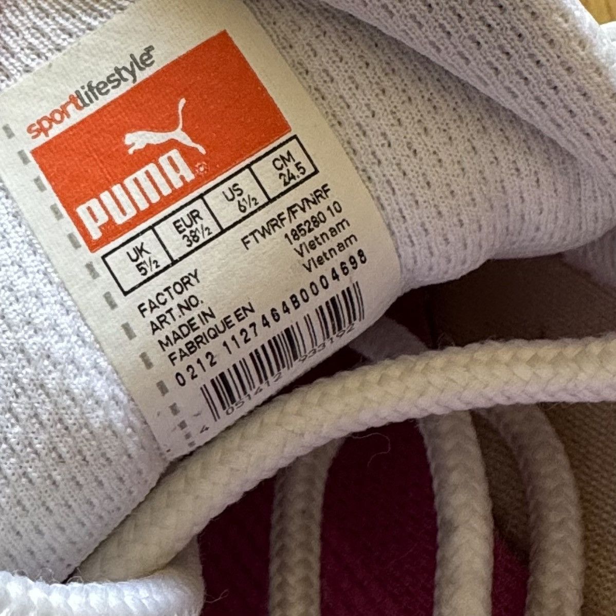 Puma Puma Cell Y2K White/Pink – EU 36.5 / US 6.5 Size US 5.5 / IT 35.5 - 9 Thumbnail