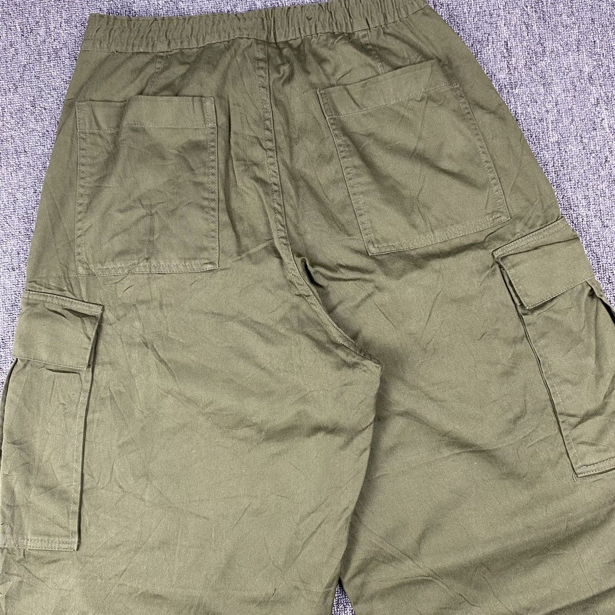 Yohji Yamamoto GU superwide cargo pants balloon Size US 32 / EU 48 - 4 Thumbnail