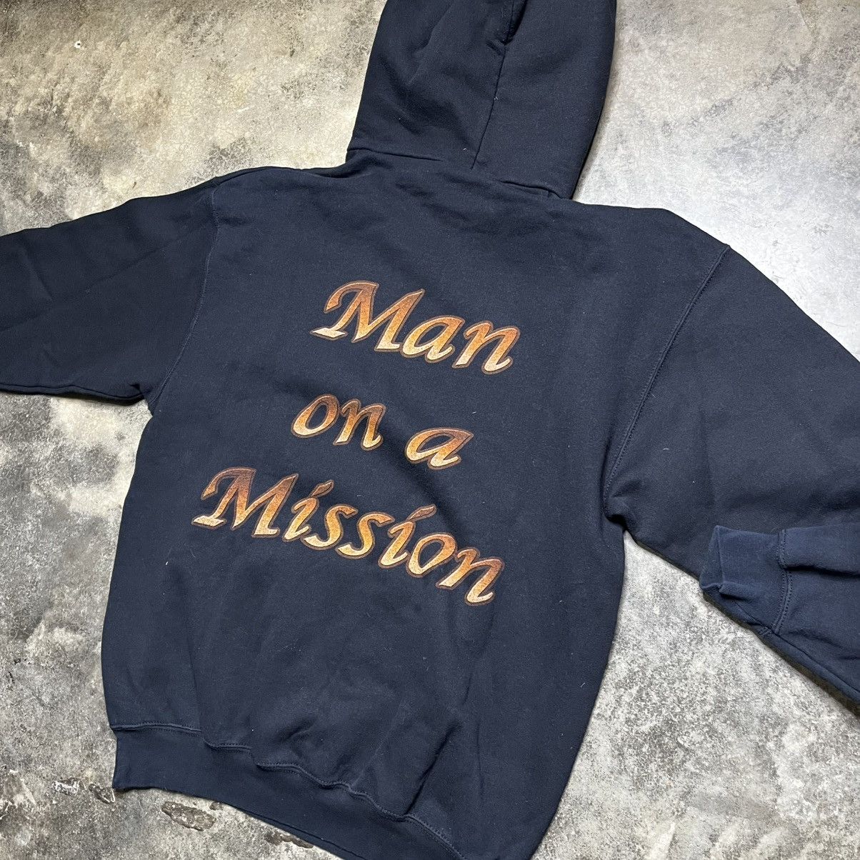 Vintage Vintage gammaray man on a mission band tour hoodie Size US XL / EU 56 / 4 - 2 Thumbnail