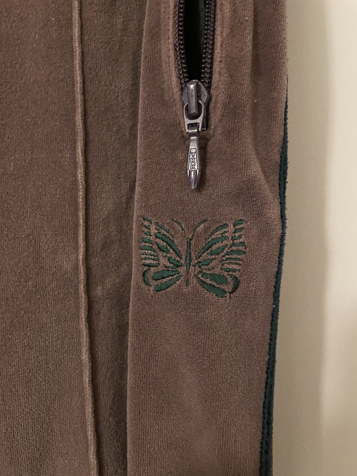 Needles Maroon/Brown Needles Track Pants Size US 32 / EU 48 - 3 Thumbnail