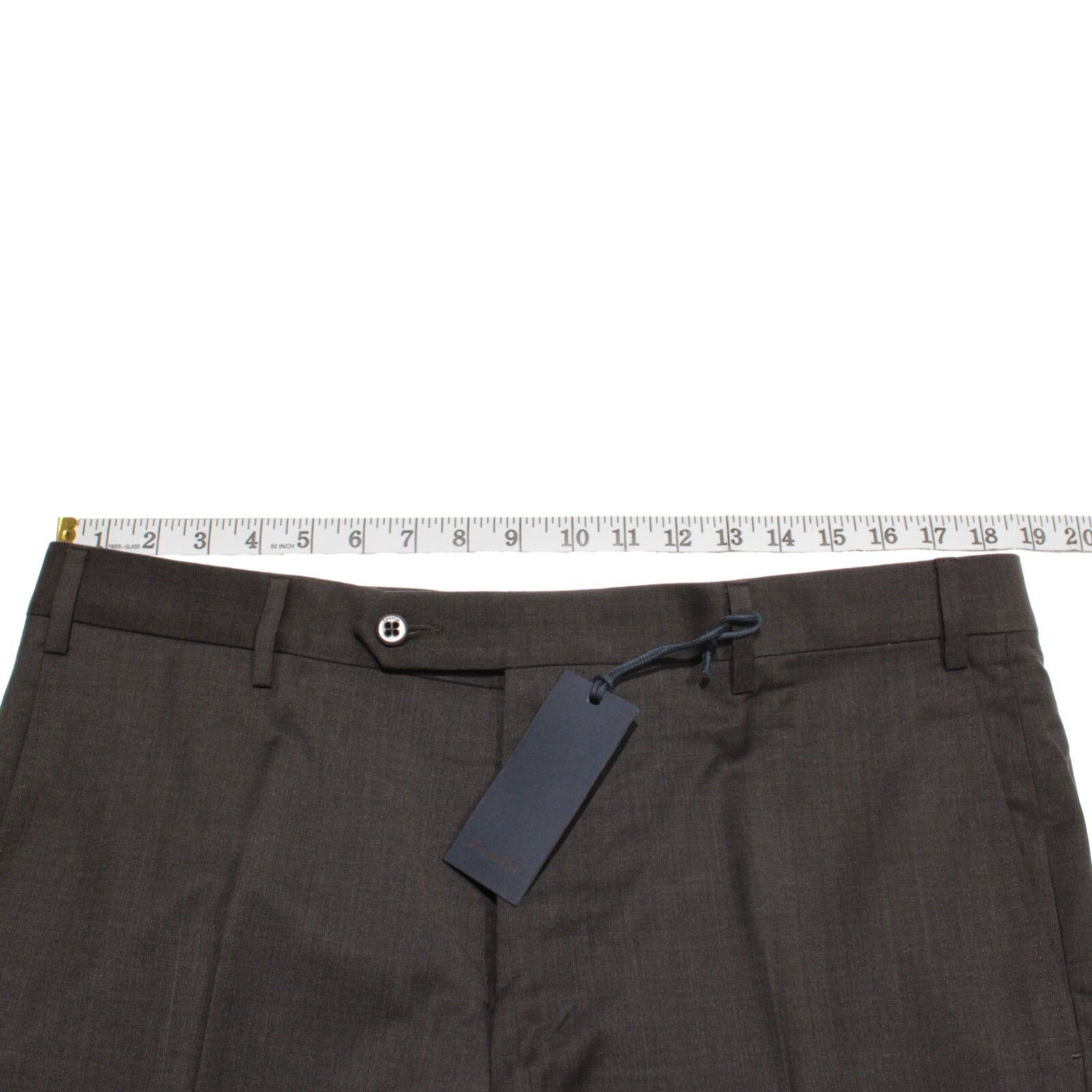 Zanella Zanella New with tags Dress Pants Size 38 US In Brown Size US 38 / EU 54 - 8 Thumbnail