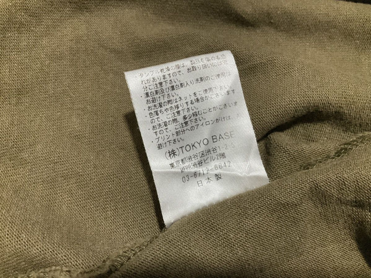 Number (N)ine × Takahiromiyashita The Soloist. 🔥Archived Number (N)ine Tee Scoop Logo Size US XL / EU 56 / 4 - 10 Thumbnail