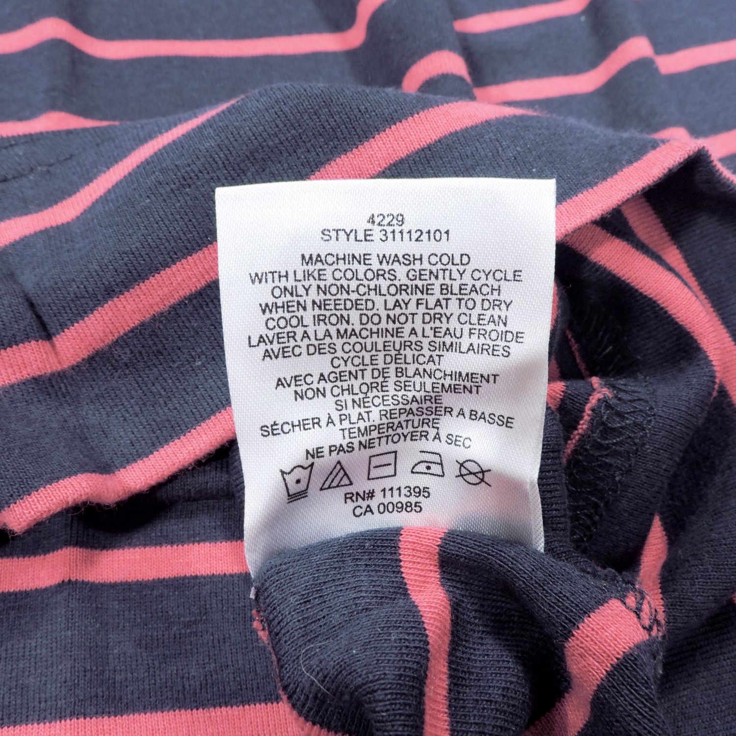 Tory Burch TORY BURCH POLO STRIPED SHOULDER TAB PIMA COTTON SHIRT Size M / US 6-8 / IT 42-44 - 6 Thumbnail