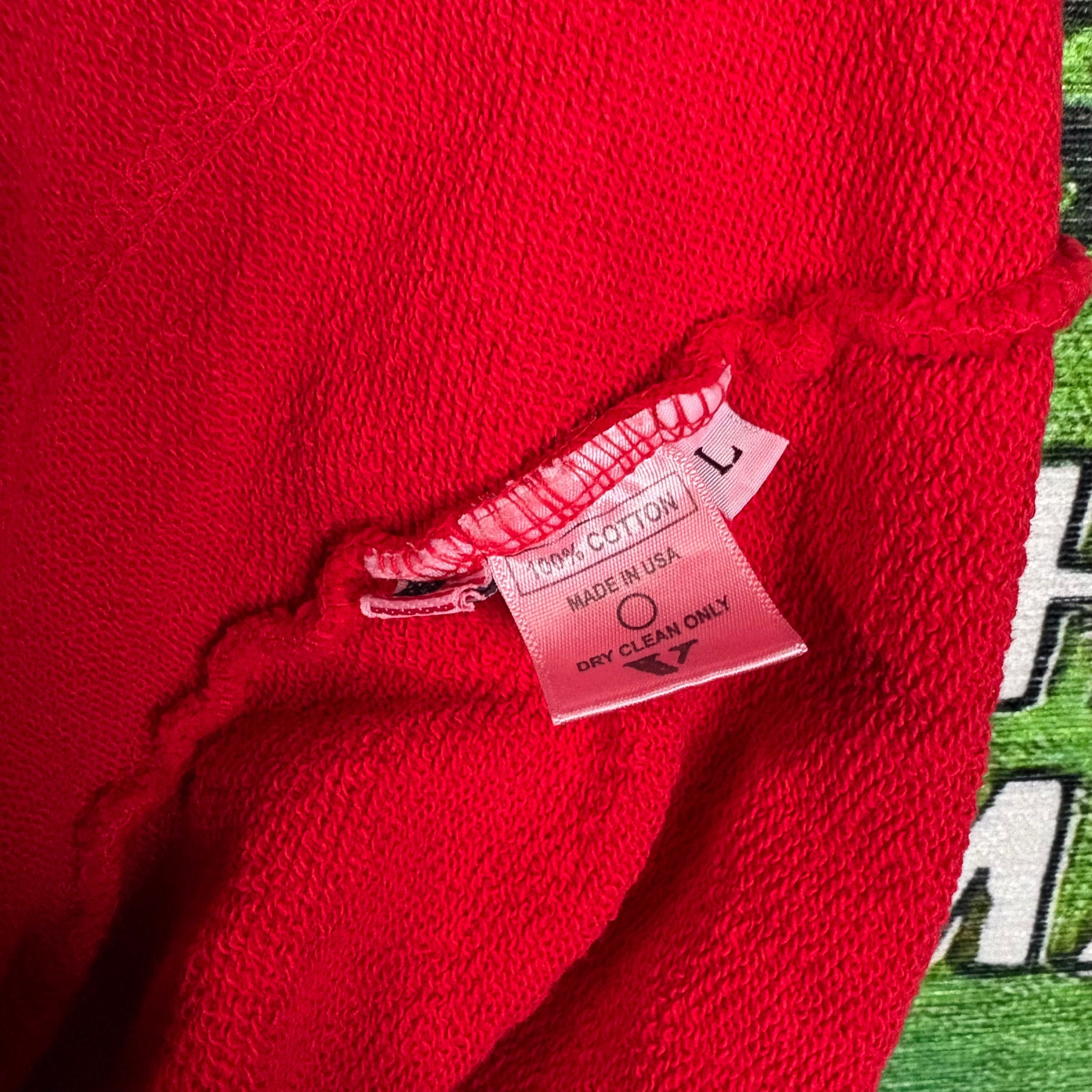 Vlone Vlone Red Panther Hoodie Size Large Size US L / EU 52-54 / 3 - 4 Thumbnail