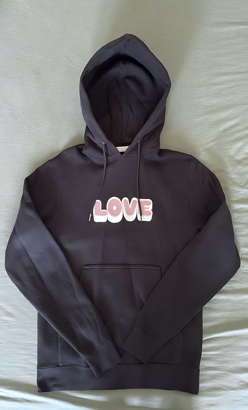 Sandro Men's Sandro LOVE Hoodie Size US S / EU 44-46 / 1 - 1 Thumbnail