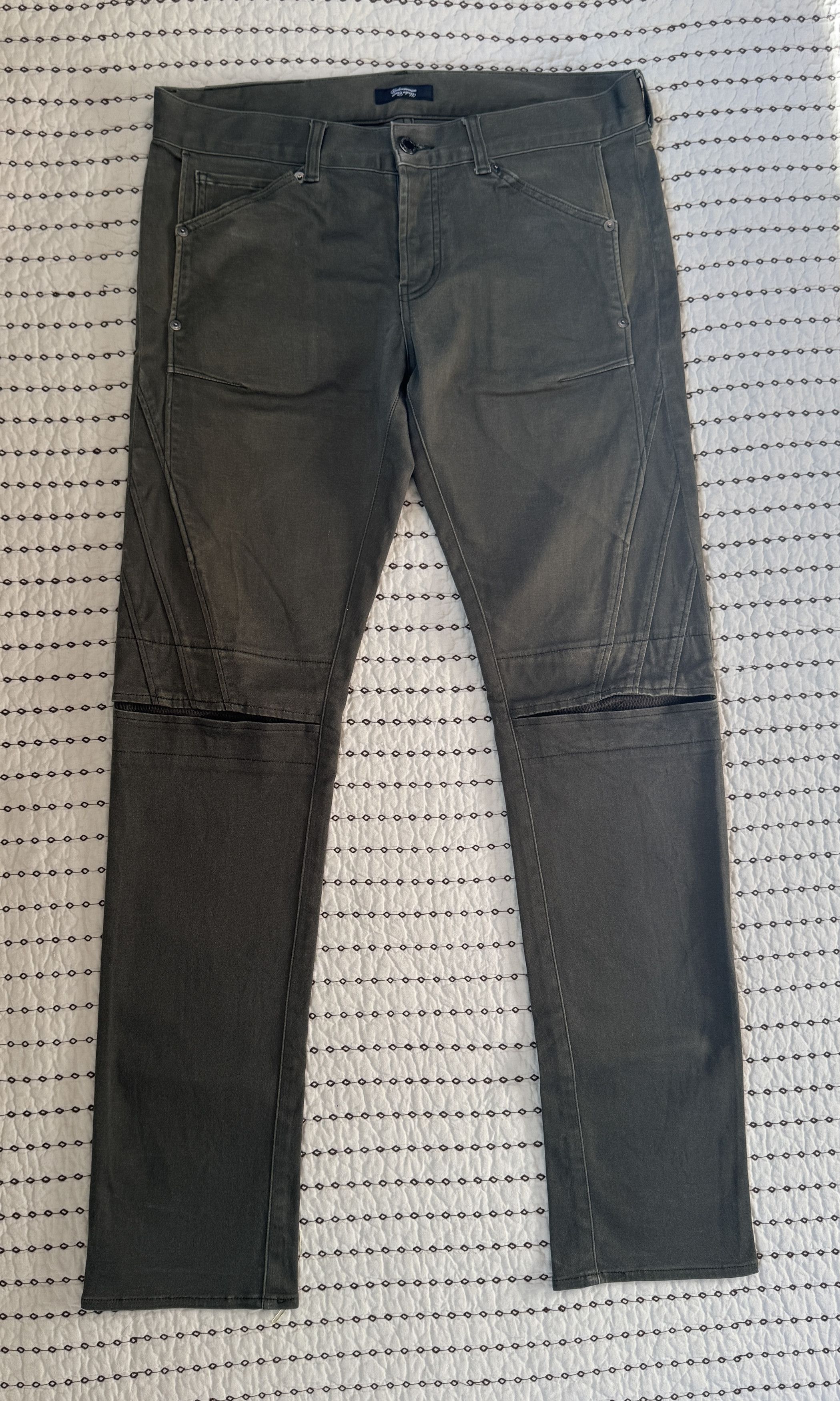 UNDERCOVER AW 2010 EARMUFF MANIAC GRADIENT PANTS SZ 4