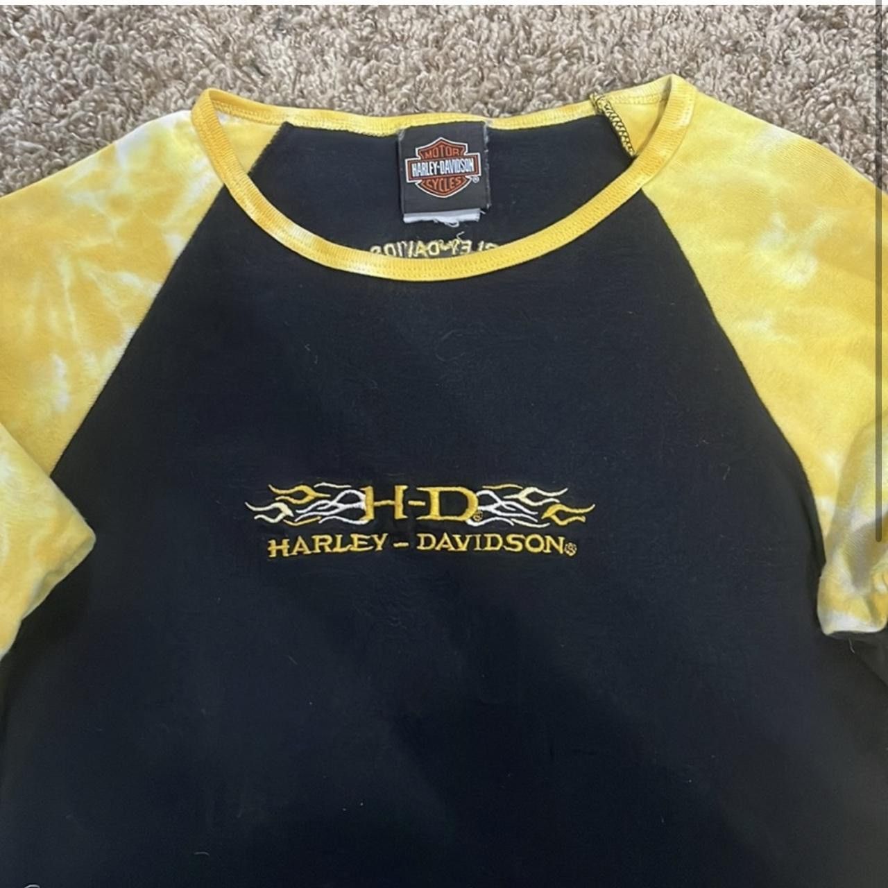 Harley Davidson × Vintage Harley Davidson Shirt Size S / US 4 / IT 40 - 2 Thumbnail