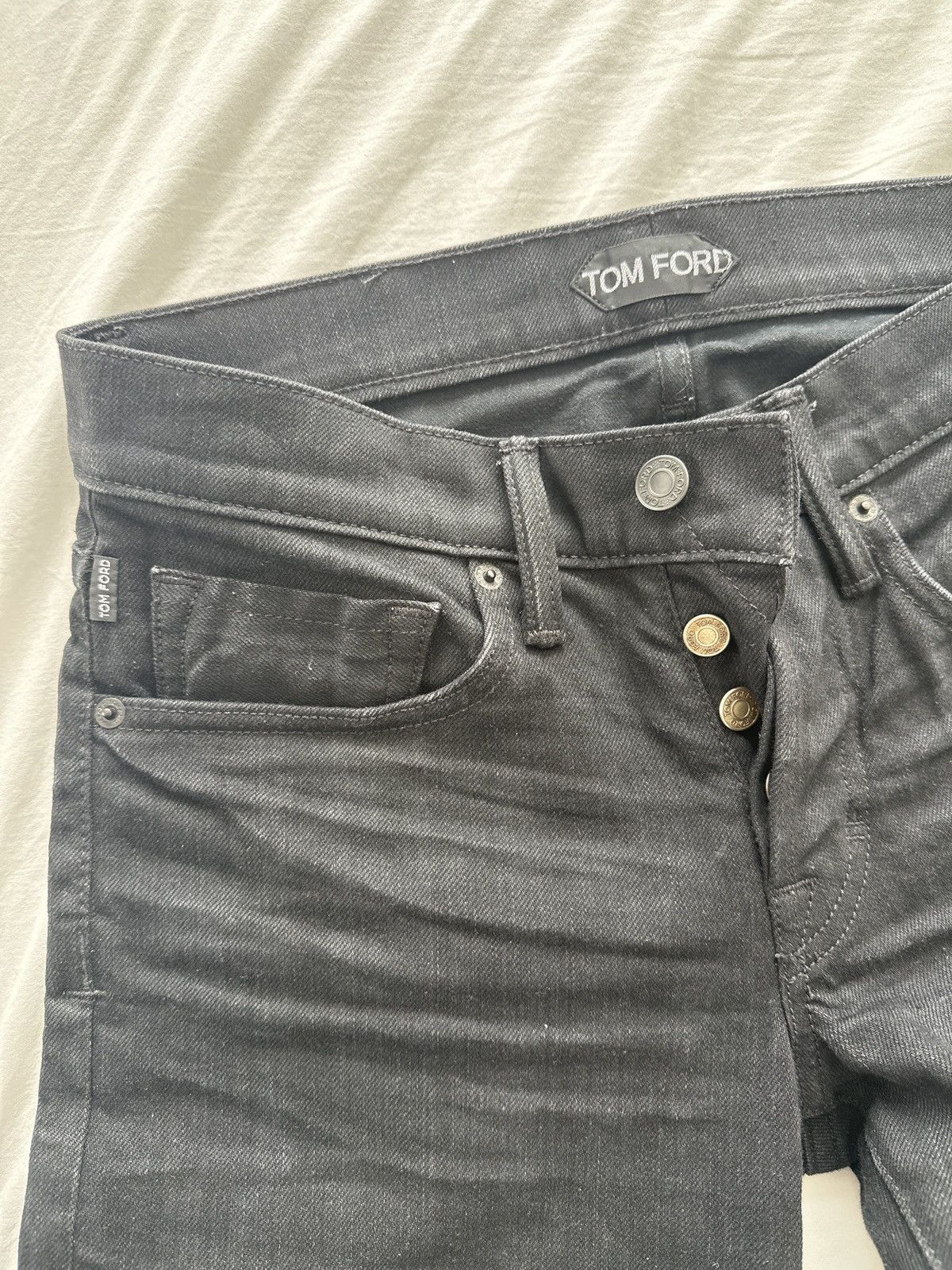 Tom Ford Slim fit jeans Size US 28 / EU 44 - 2 Thumbnail