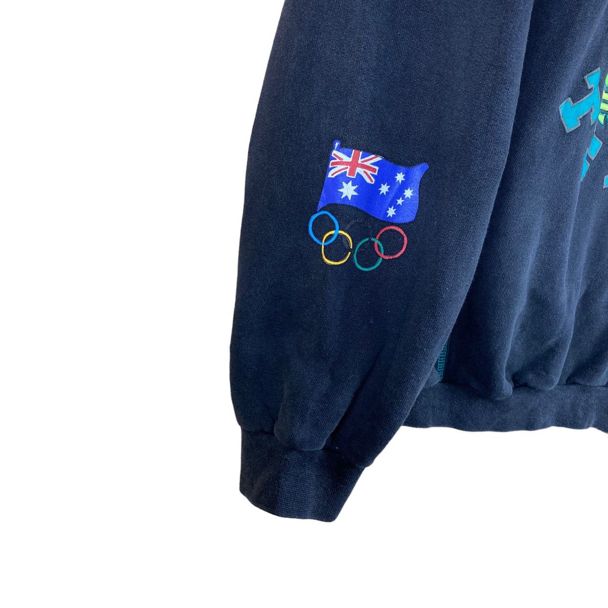 Adidas × USA Olympics × Vintage VINTAGE 1992 ADIDAS X AUSTRALIA OLYMPIC TEAM SUPER RARE! Size US M / EU 48-50 / 2 - 3 Thumbnail