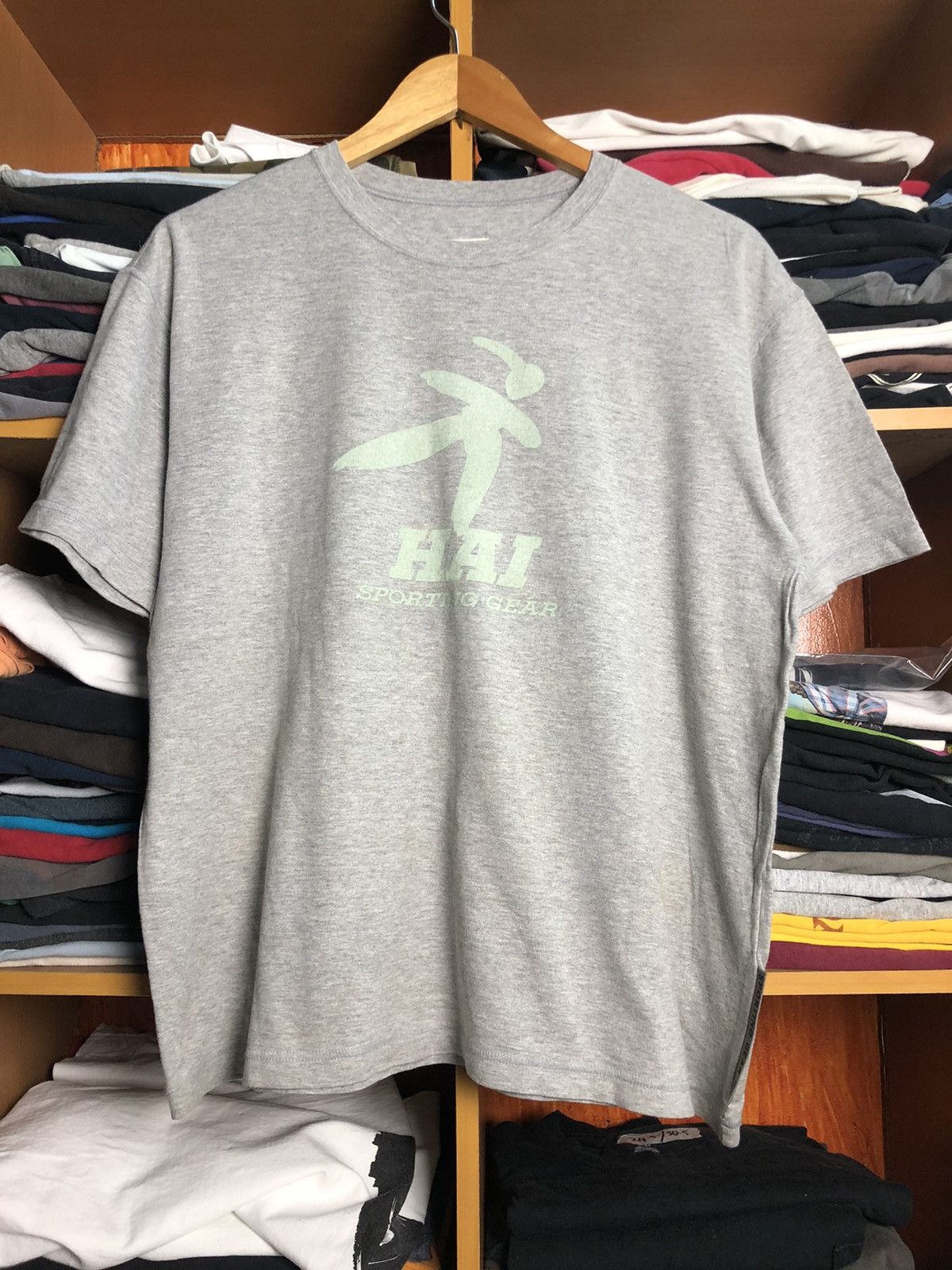 Hai Sporting Gear Crazy Vintage Hai Sporting Gear Tshirt Size US L / EU 52-54 / 3 - 1 Thumbnail