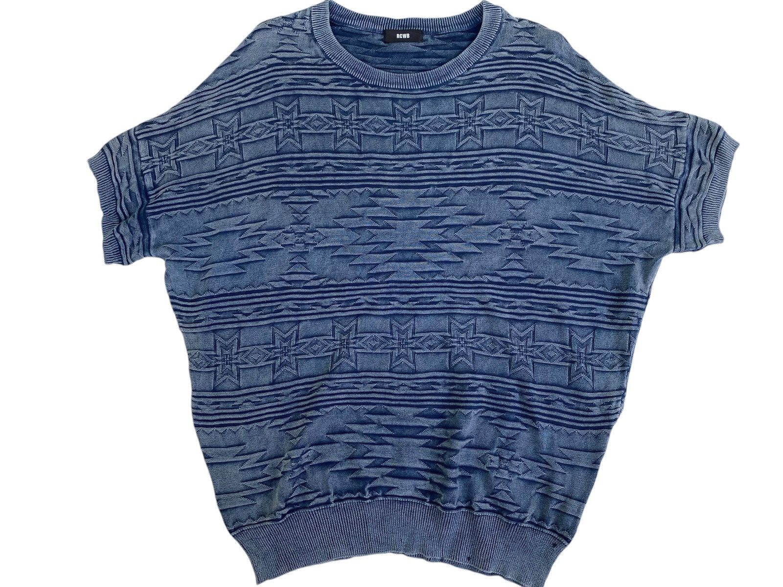 Vintage Vtg RCWB Rodeo Crown Knitwear Size US M / EU 48-50 / 2 - 2 Thumbnail