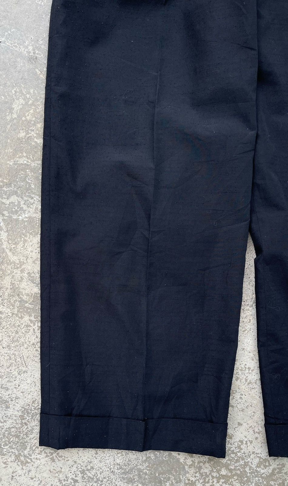 Comme des Garcons Homme Plus × Rei Kawakubo × Tricot Comme des Garcons 🔥AD1990 COMME des GARCONS tricot Women Pants Size 25" / US 0 / IT 36 - 4 Thumbnail