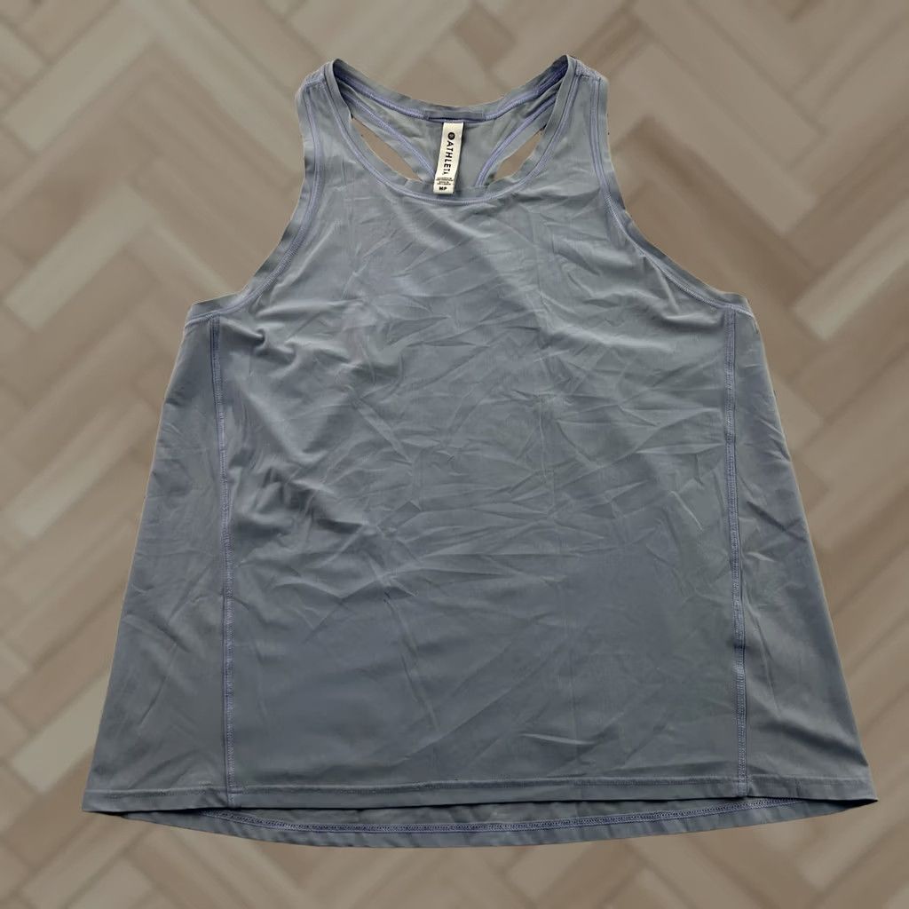 Athleta Athleta Tank Top Women PM XS Sleeveless Racerback Blue Athletic Size M / US 6-8 / IT 42-44 - 1 Thumbnail