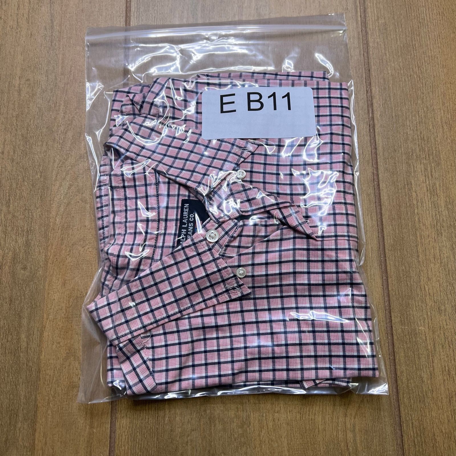 Polo Ralph Lauren Vintage Ralph Lauren Jeans Co. men's short-sleeve plaid L Size US L / EU 52-54 / 3 - 10 Thumbnail