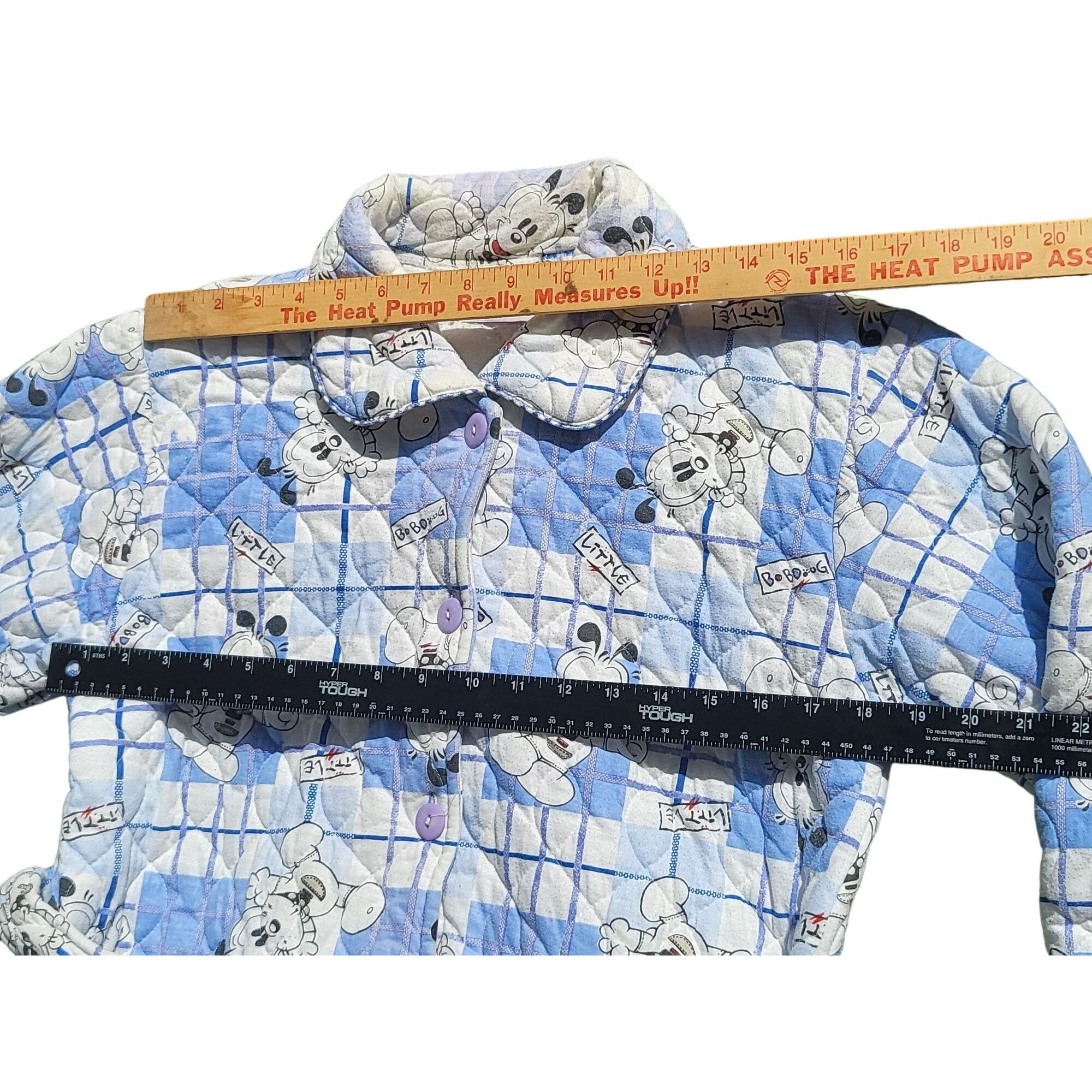 Disney Vintage Disney Spiral Robe Women Sz L Geometric Baby Goofy S Size ONE SIZE - 5 Thumbnail