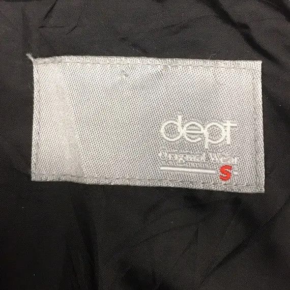 Japanese Brand DEPT JAPAN Shibuya Collection Puffer Down Bomber Jacket Size US S / EU 44-46 / 1 - 5 Thumbnail