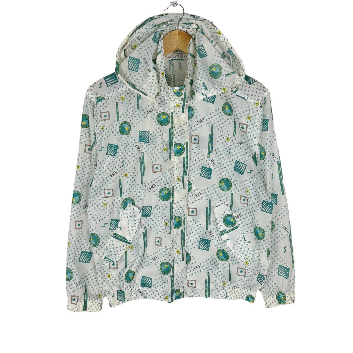 Balenciaga 🌟BALENCIAGA SPORTS HOODIE WINDBREAKER LIGHT JACKET Size M / US 6-8 / IT 42-44 - 6 Thumbnail