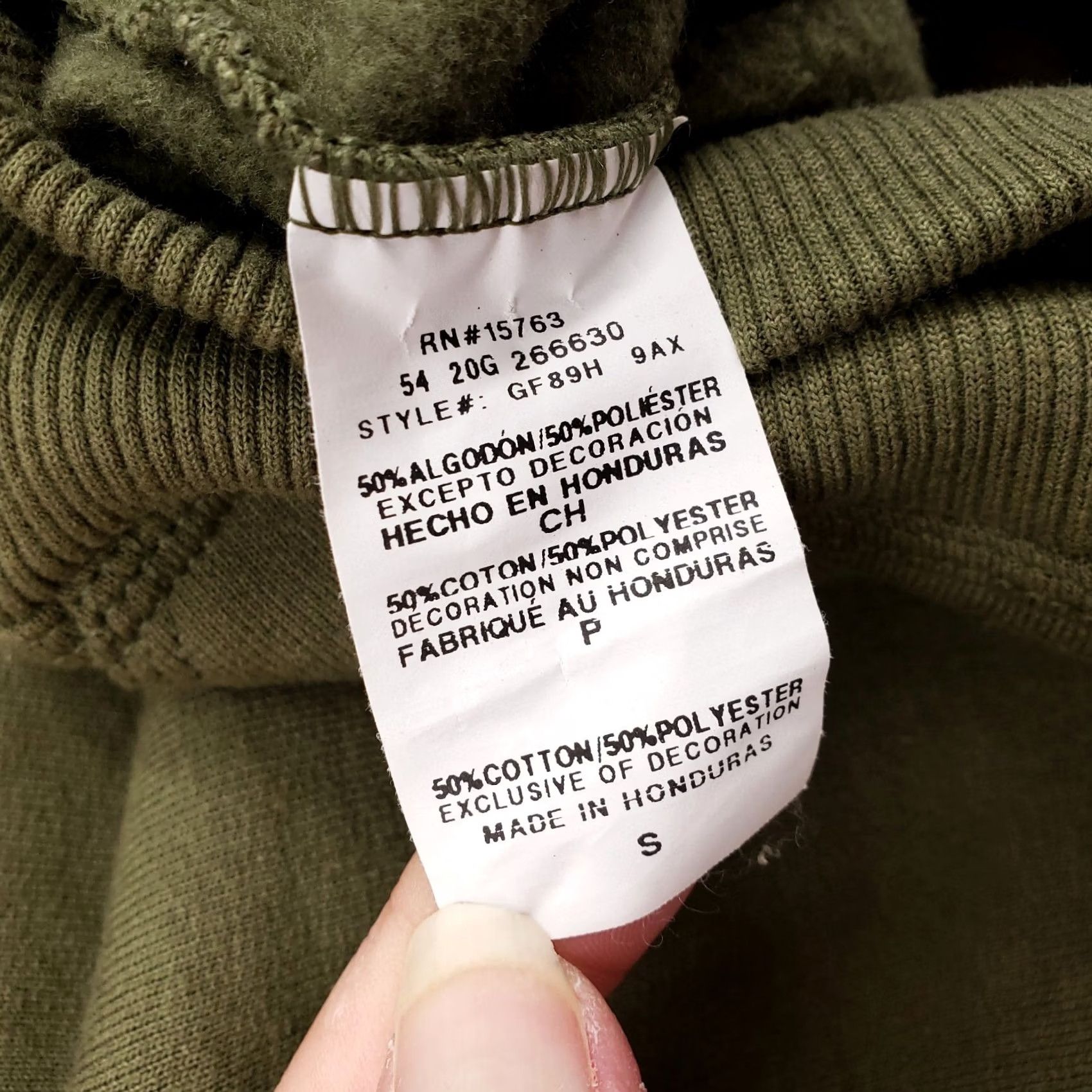 Champion Champion Hoodie Mens S Small Green Pullover Camo Script Logo Hooded Athleticwear Size US S / EU 44-46 / 1 - 4 Thumbnail