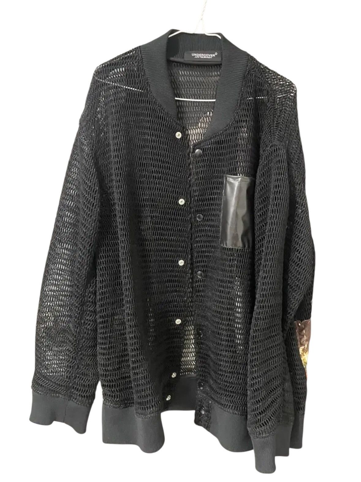 Undercover Undercover TOKYO Mesh Stadium Blouson Size US L / EU 52-54 / 3 - 2 Thumbnail