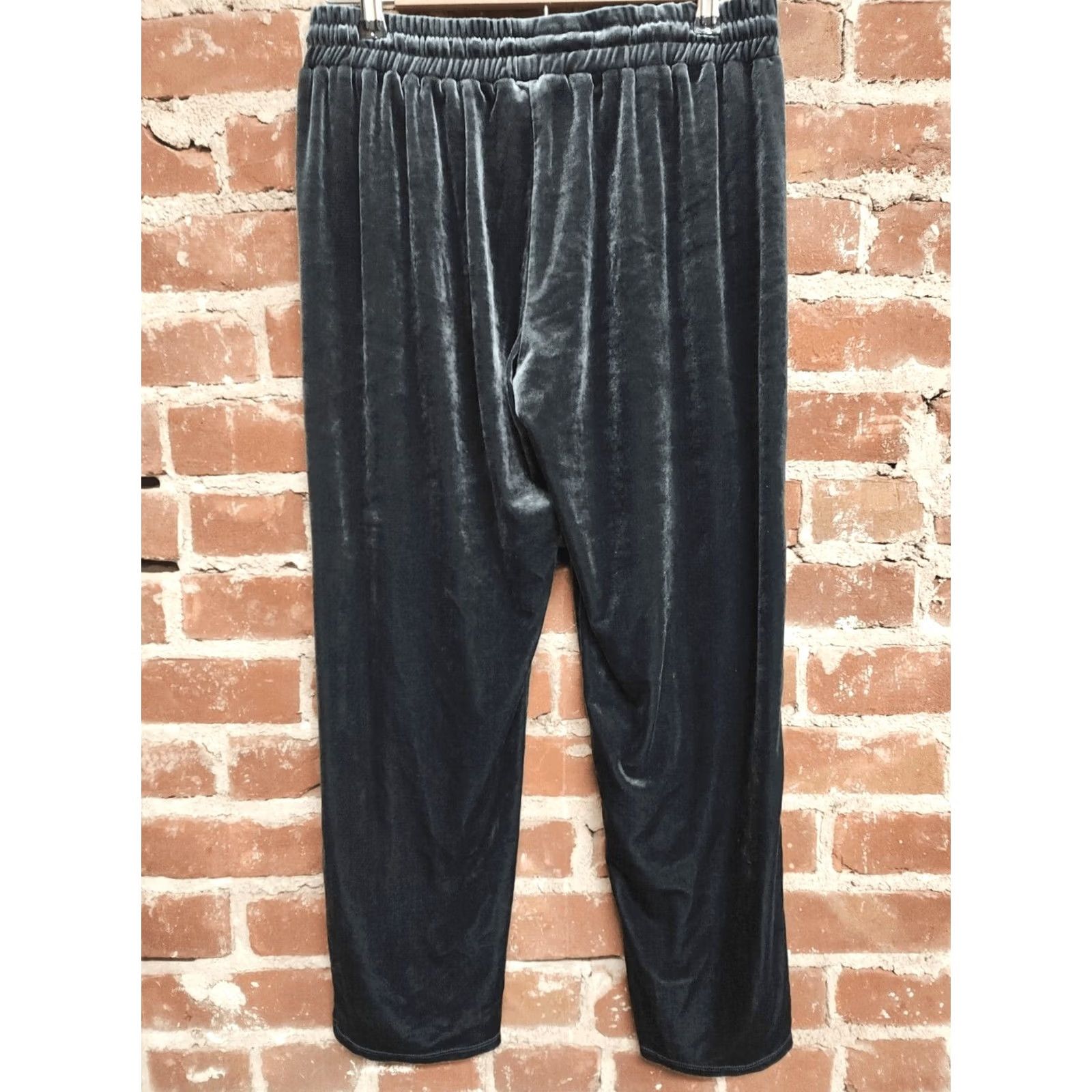American Eagle Outfitters American Eagle Mens Green Velor Sweatpants Size Medium Size 32" / US 10 / IT 46 - 2 Thumbnail