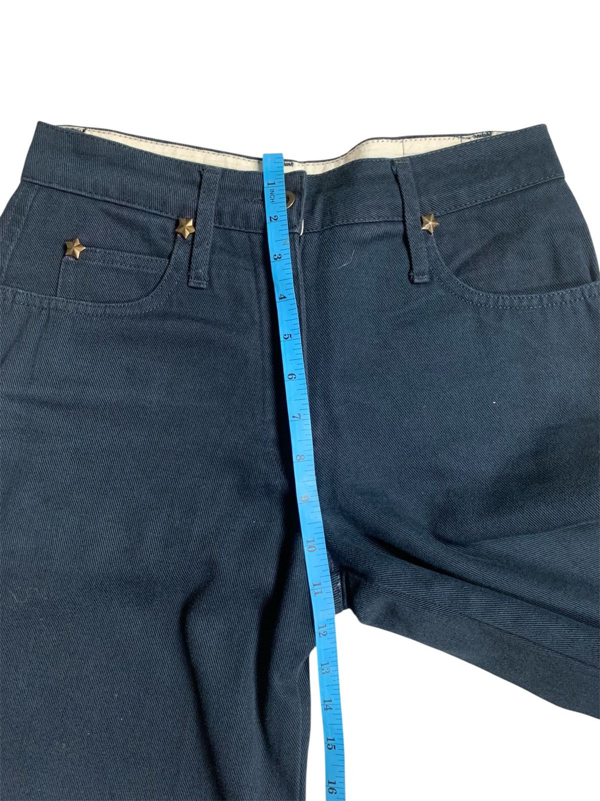 Martine Sitbon Martine sitbon wide-leg denim pants Size US 28 / EU 44 - 6 Thumbnail
