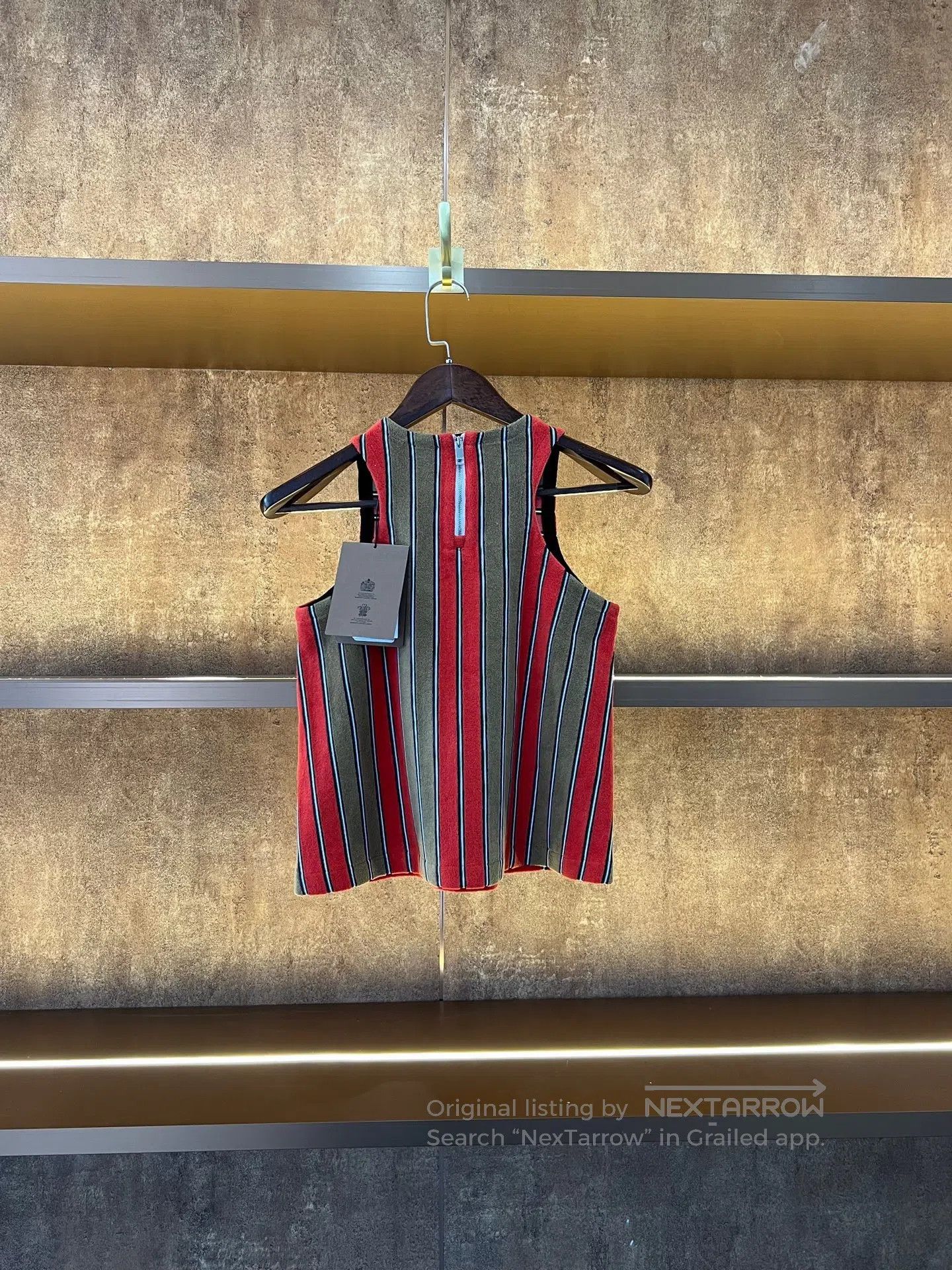 Burberry Burberry Kids' Vest| Size XXS / US 00 / IT 34 - 2 Thumbnail