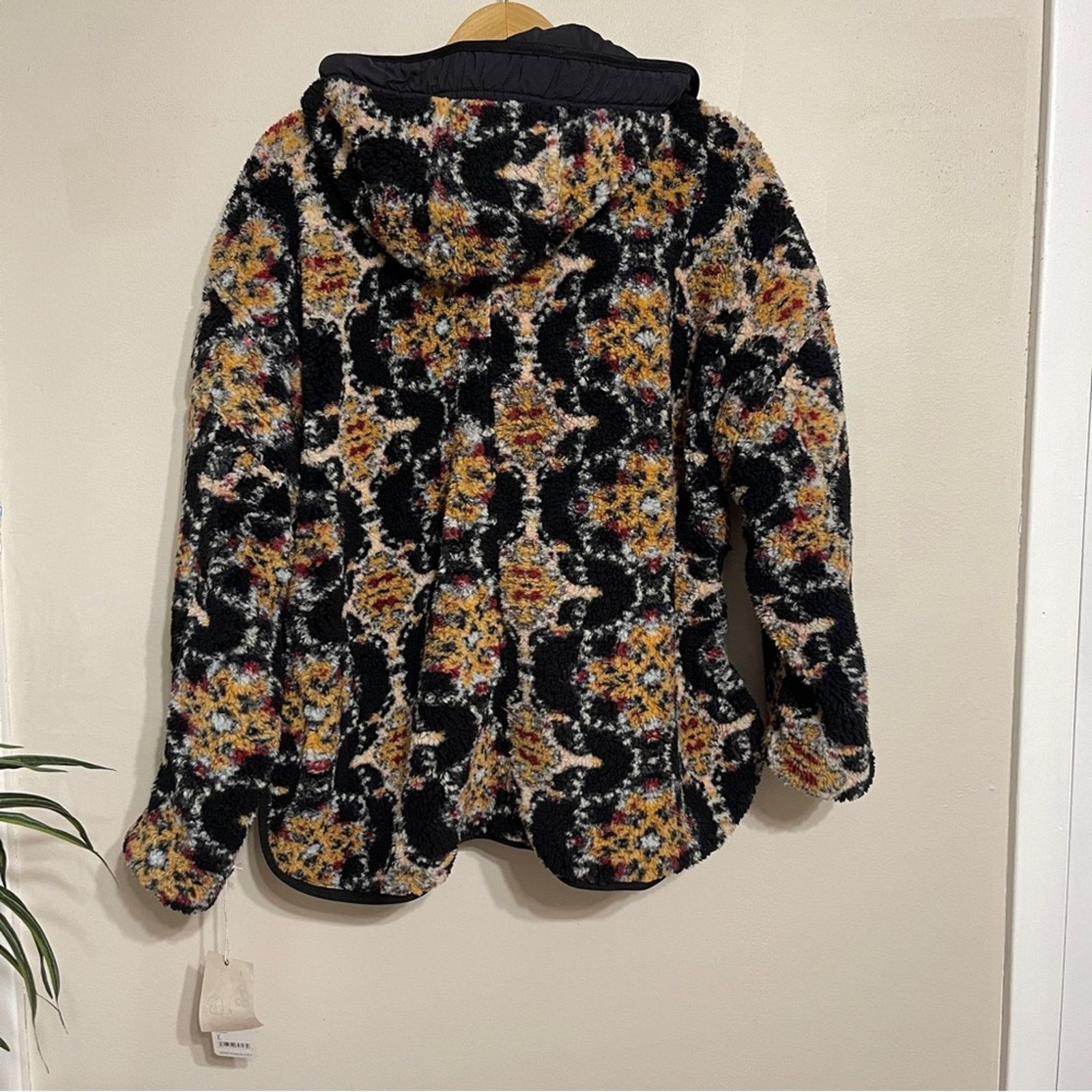 Free People Free People Movement Elevation Jacquard Reversible Jacket Size L / US 10 / IT 46 - 10 Thumbnail