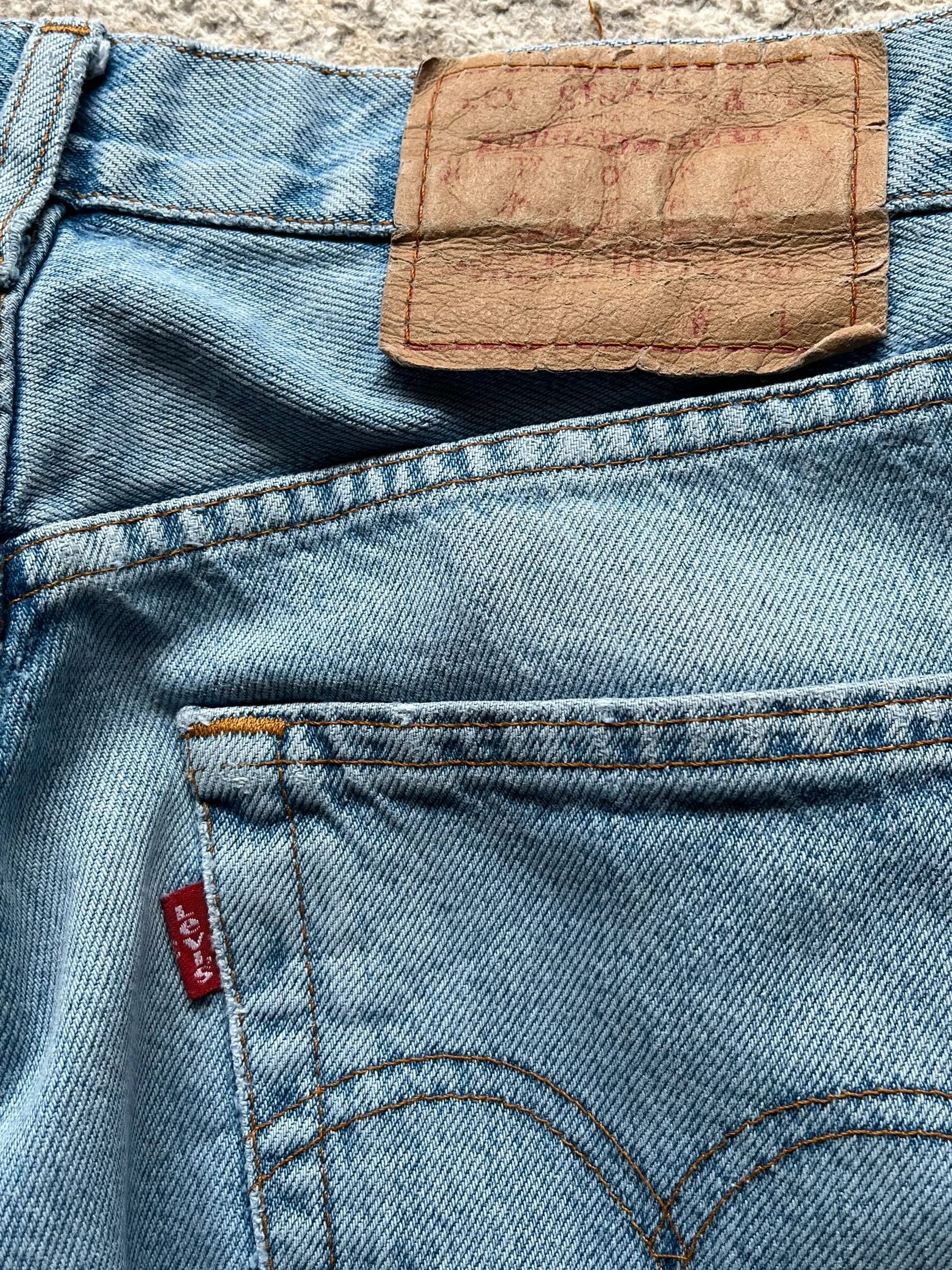 Levi's Levi’s 536 Jeans Denim Sz W 31 L 32 Men’s Vintage 1994 Size US 31 - 5 Thumbnail