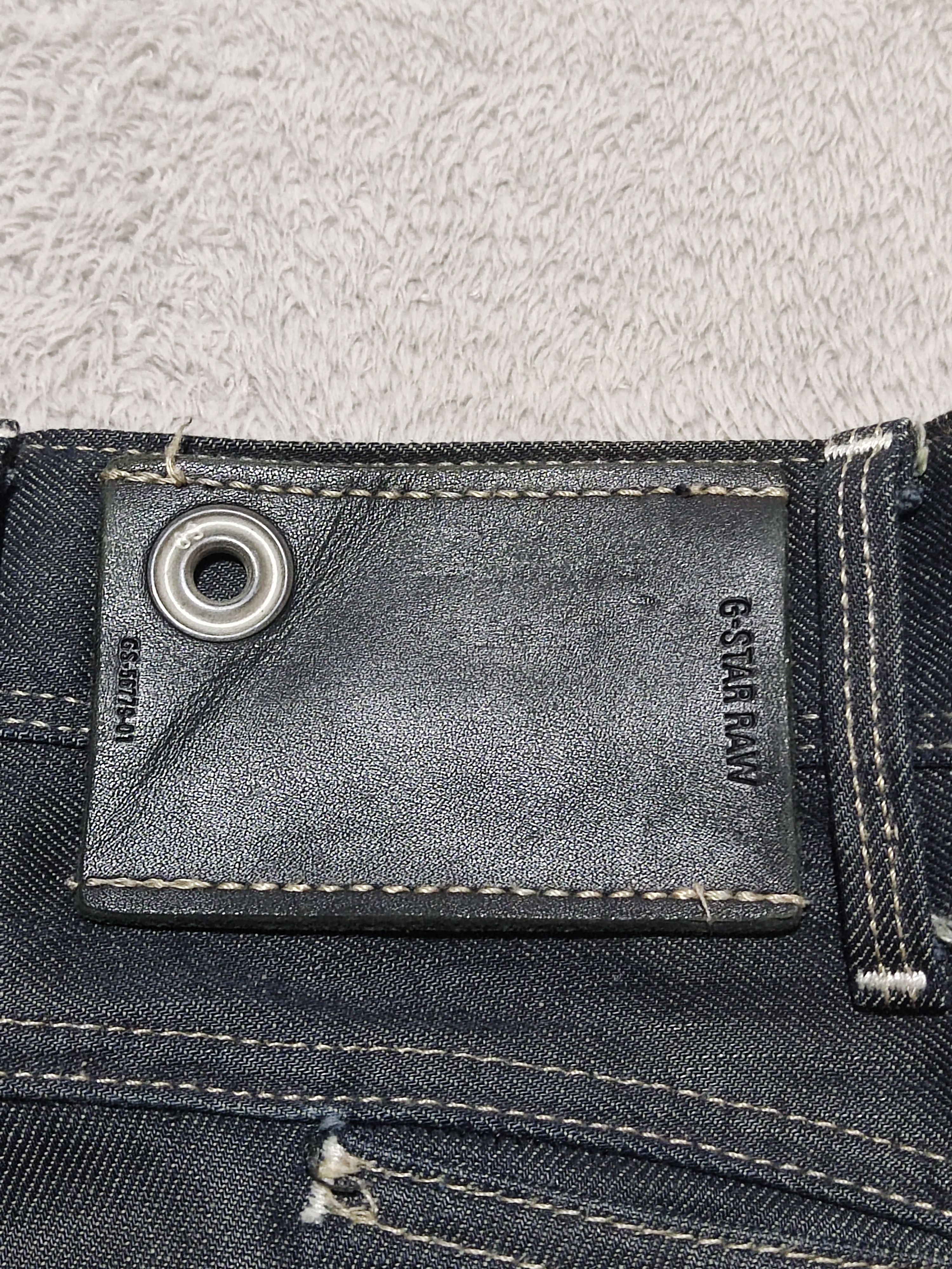 G-Star G-Star Dark Indigo Denim Reinforced Knee Panel Biker Style Size US 34 / EU 50 - 16 Thumbnail