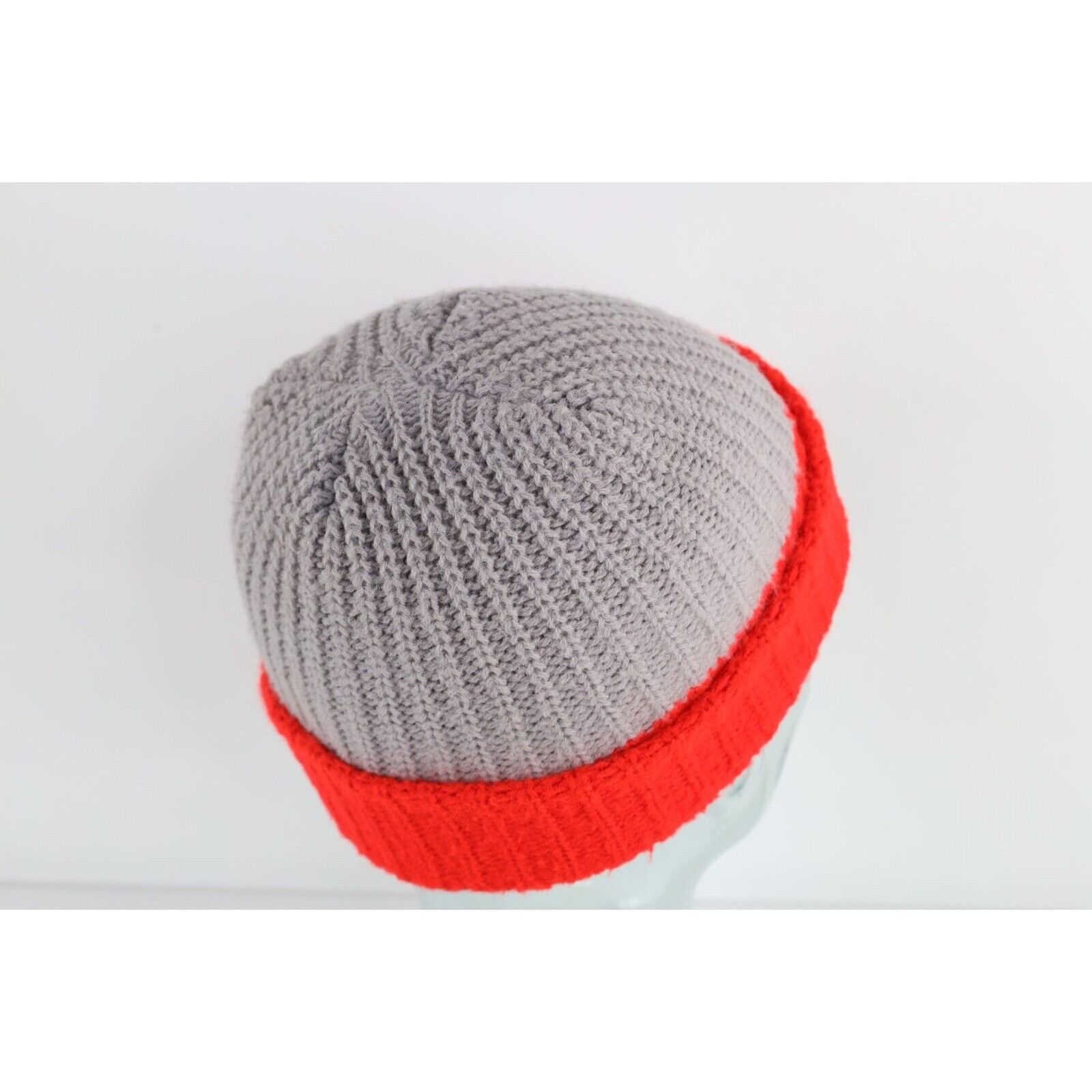 Vintage Vintage 70s Ohio State University Football Ribbed Hat Size ONE SIZE - 5 Thumbnail