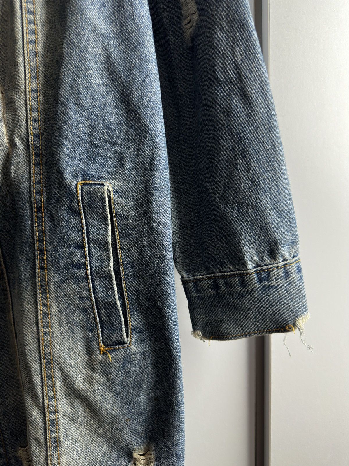 Other handmade denim jacket handicraft Y2k Size S / US 4 / IT 40 - 6 Thumbnail