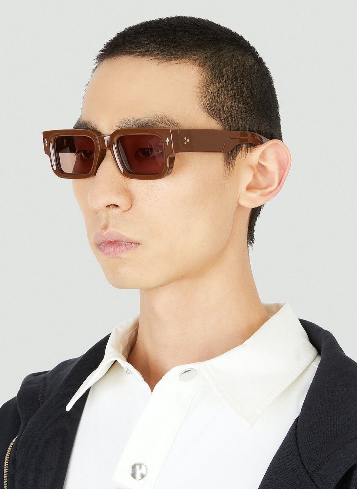 image of Jacques Marie Mage Ascari in Brown, Men's