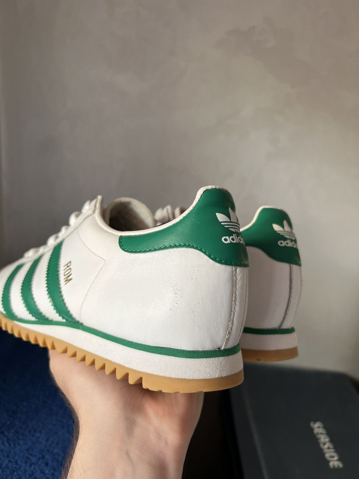 Adidas × Vintage Adidas Rom leather sneakers vintage style Size US 6 / IT 36 - 6 Thumbnail