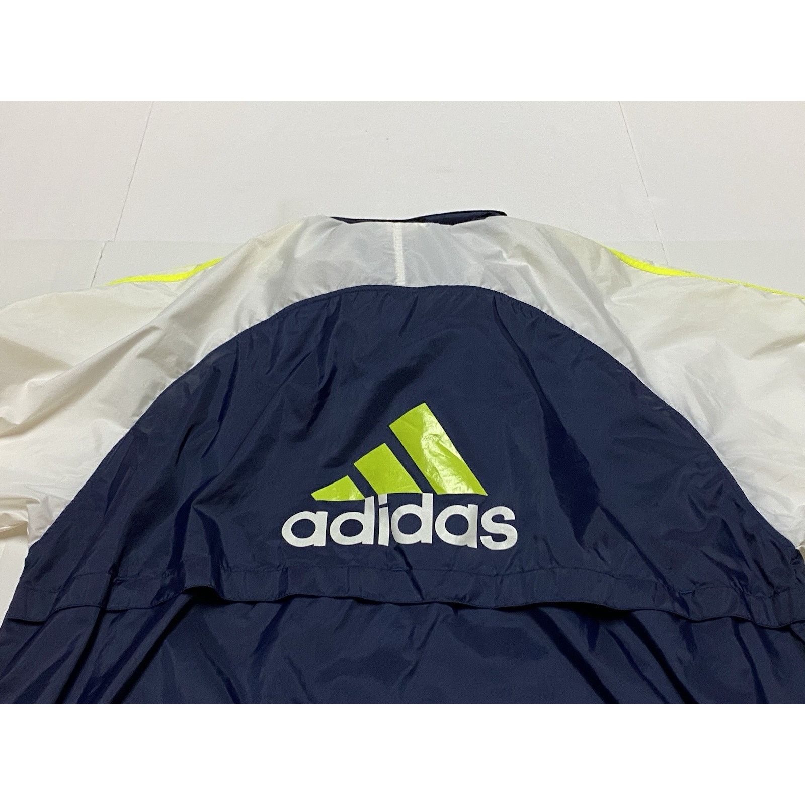 Adidas Vtg Adidas Jacket 90s Coat Retro Blue Green Mens Size XL Size US XL / EU 56 / 4 - 7 Thumbnail