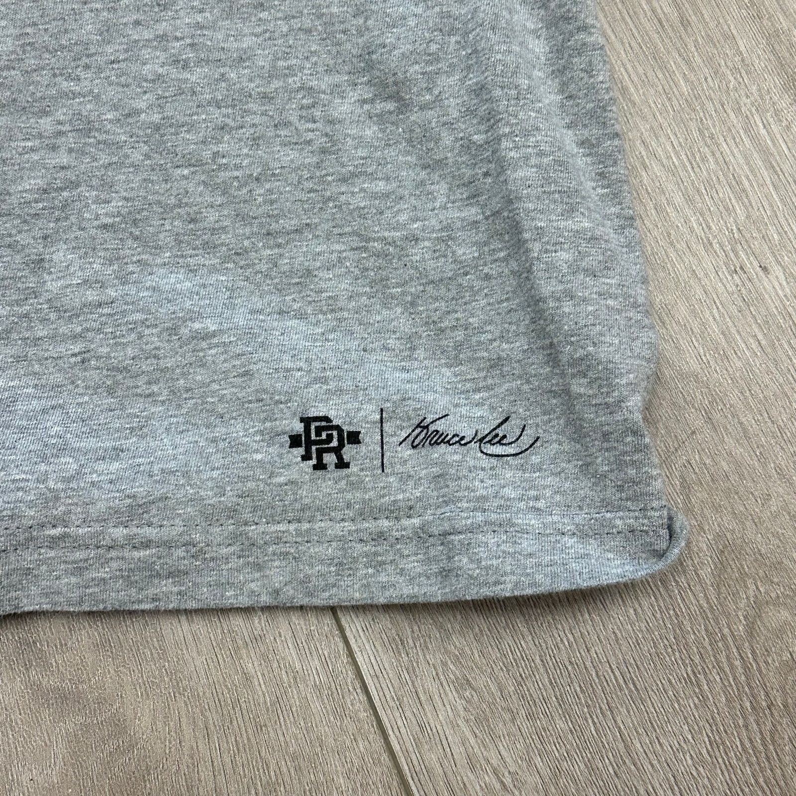 Nike × Vintage Nike SB USA Adios Bruce Lee Paul Rodriguez Gray Tee Large Size US L / EU 52-54 / 3 - 7 Thumbnail