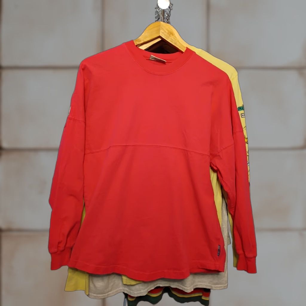 ESPIRIT VINTAGE Spirit Massachusetts Boston Pullover Sweater XS Women Red 100% Cotton USA Spirit Brand USA Womens XS Pullover Sweater Size XS / US 0-2 / IT 36-38 - 1 Thumbnail