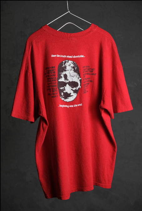 Band Tees Devo “Now It Can Be Told” At The Place 1988 Tour Tee Size US XL / EU 56 / 4 - 5 Thumbnail