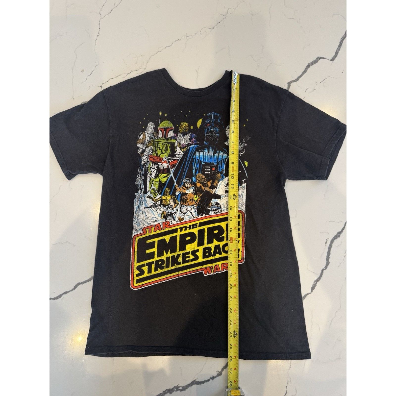 Other VTG Star Wars Empire Strikes Back Graphic T-Shirt Black M Size US M / EU 48-50 / 2 - 4 Thumbnail