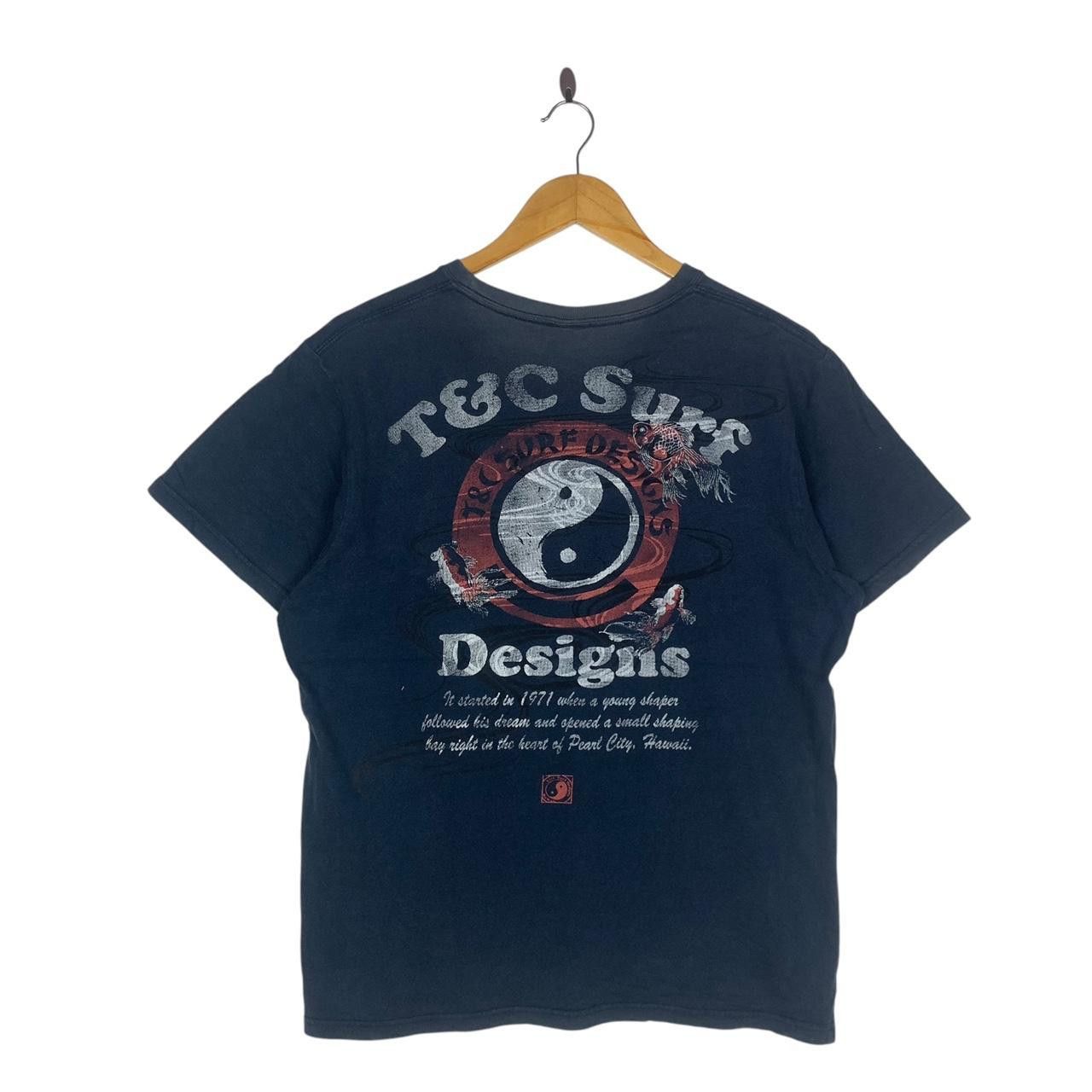 Vintage Vintage T&C SURF DESIGNS Town Country Ying Yang Tee Shirt Size US L / EU 52-54 / 3 - 1 Thumbnail