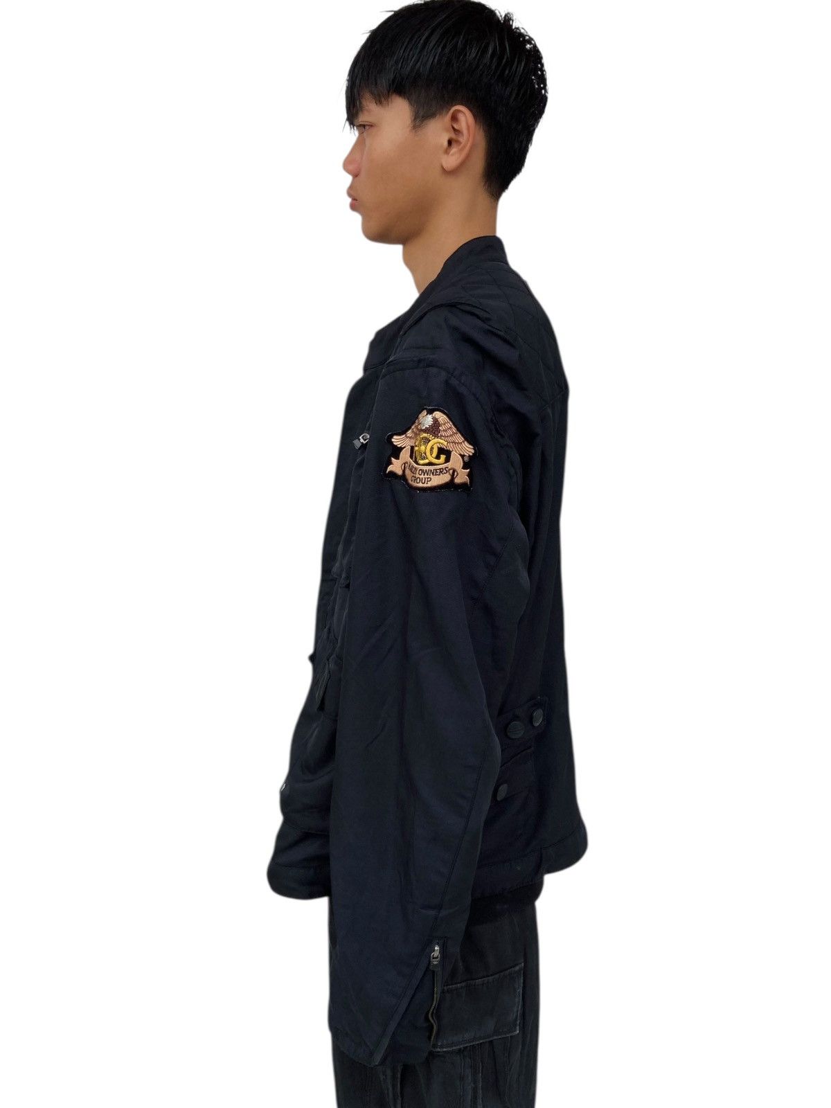 14th Addiction 2000s Harley Davidson - Detachable Cargo Jacket Size US L / EU 52-54 / 3 - 3 Thumbnail