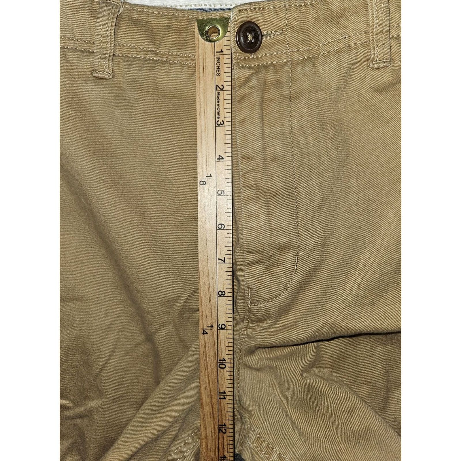 American Eagle Outfitters VINTAGE? no — American Eagle Pants Mens 38x30 Beige Relaxed Straight Chino Cotton Casual Size US 38 / EU 54 - 6 Thumbnail