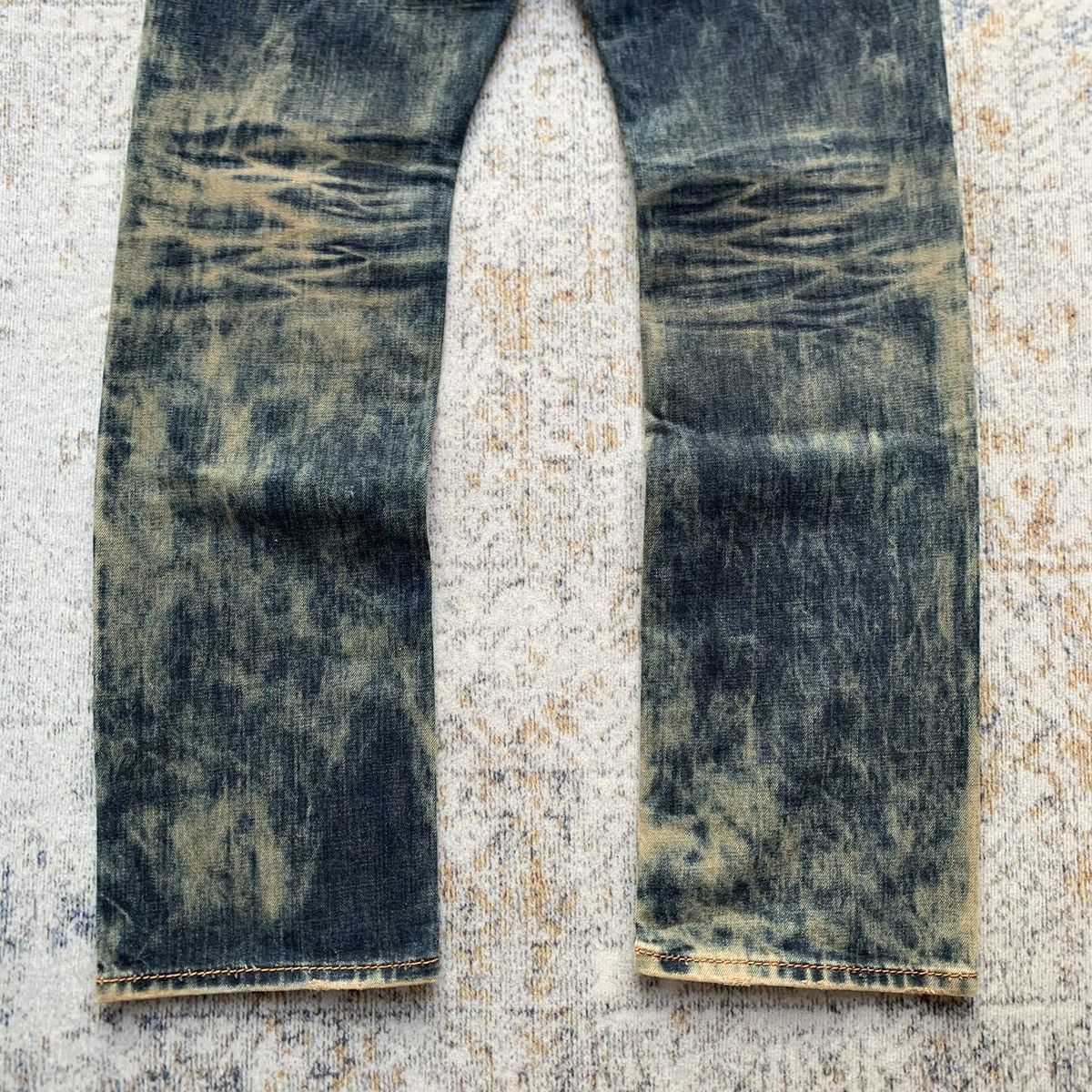 Japanese Brand Rare Japanese Brand DPSR Mud Wash Distressed Jeans Size US 32 / EU 48 - 8 Thumbnail