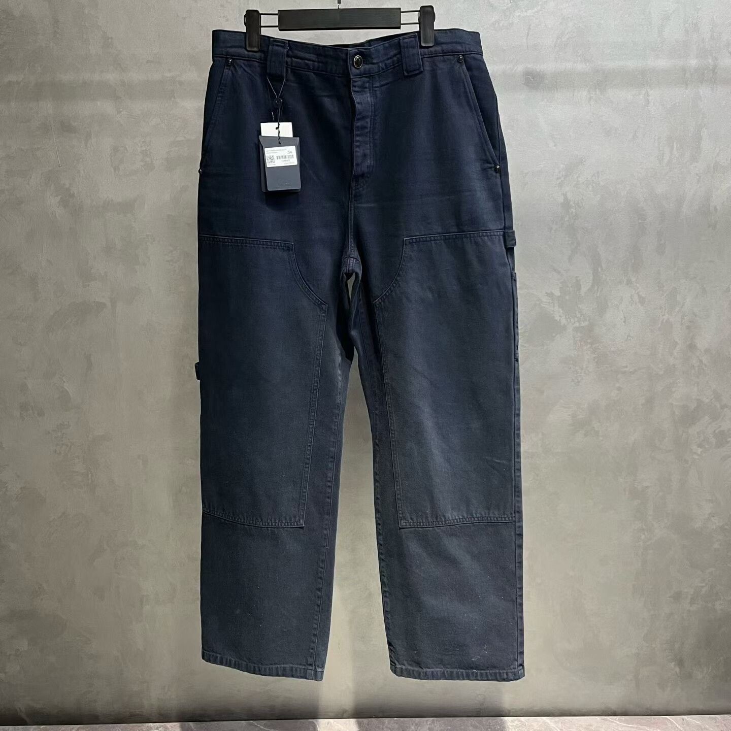 Louis Vuitton Louis Vuitton Denim Blue Denim Jeans 28 Men Size US 28 / EU 44 - 1 Thumbnail