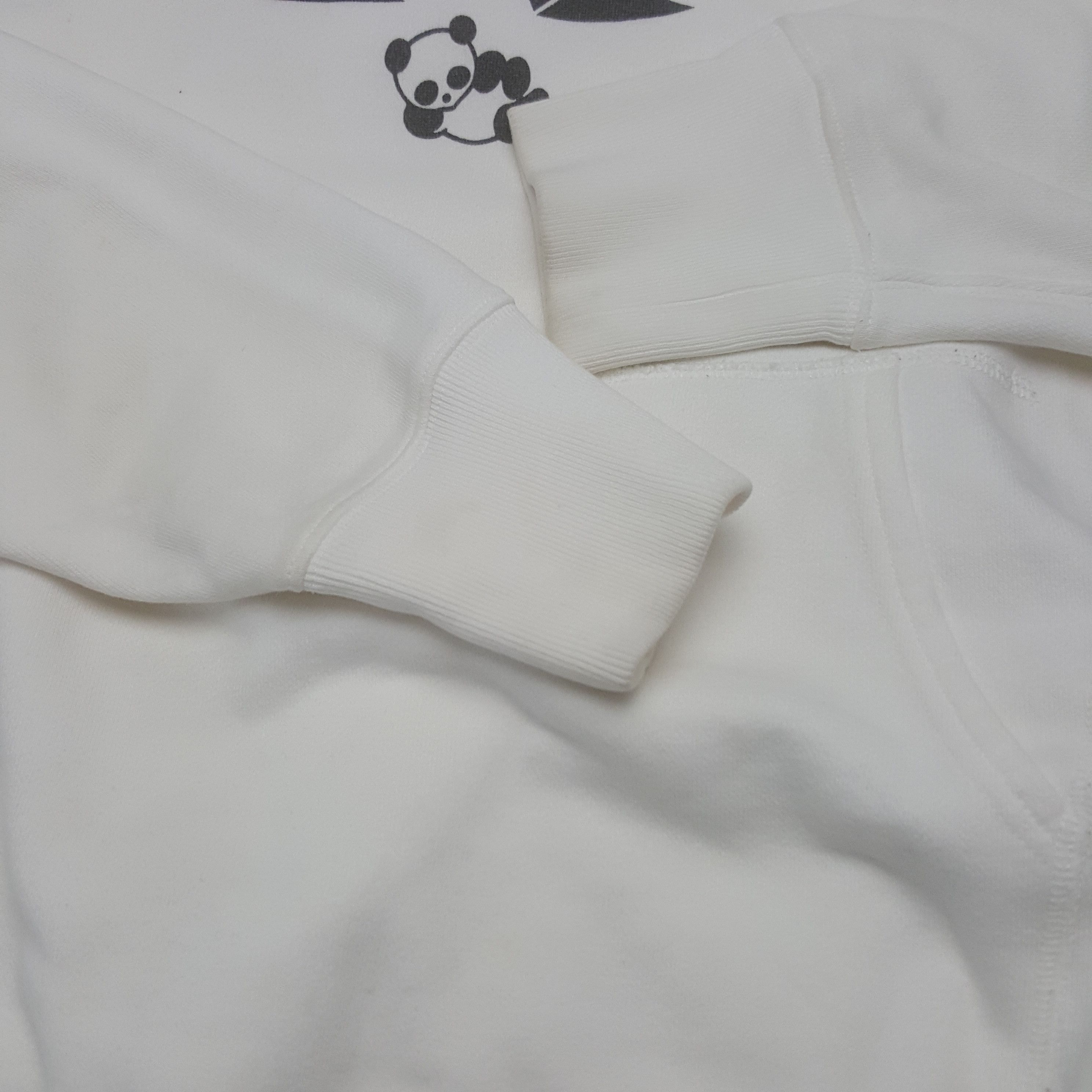 Hysteric Glamour × Japanese Brand Vintage Hysteric Glamour Panda Mania Sweatshirt Hoodies Size US M / EU 48-50 / 2 - 9 Thumbnail