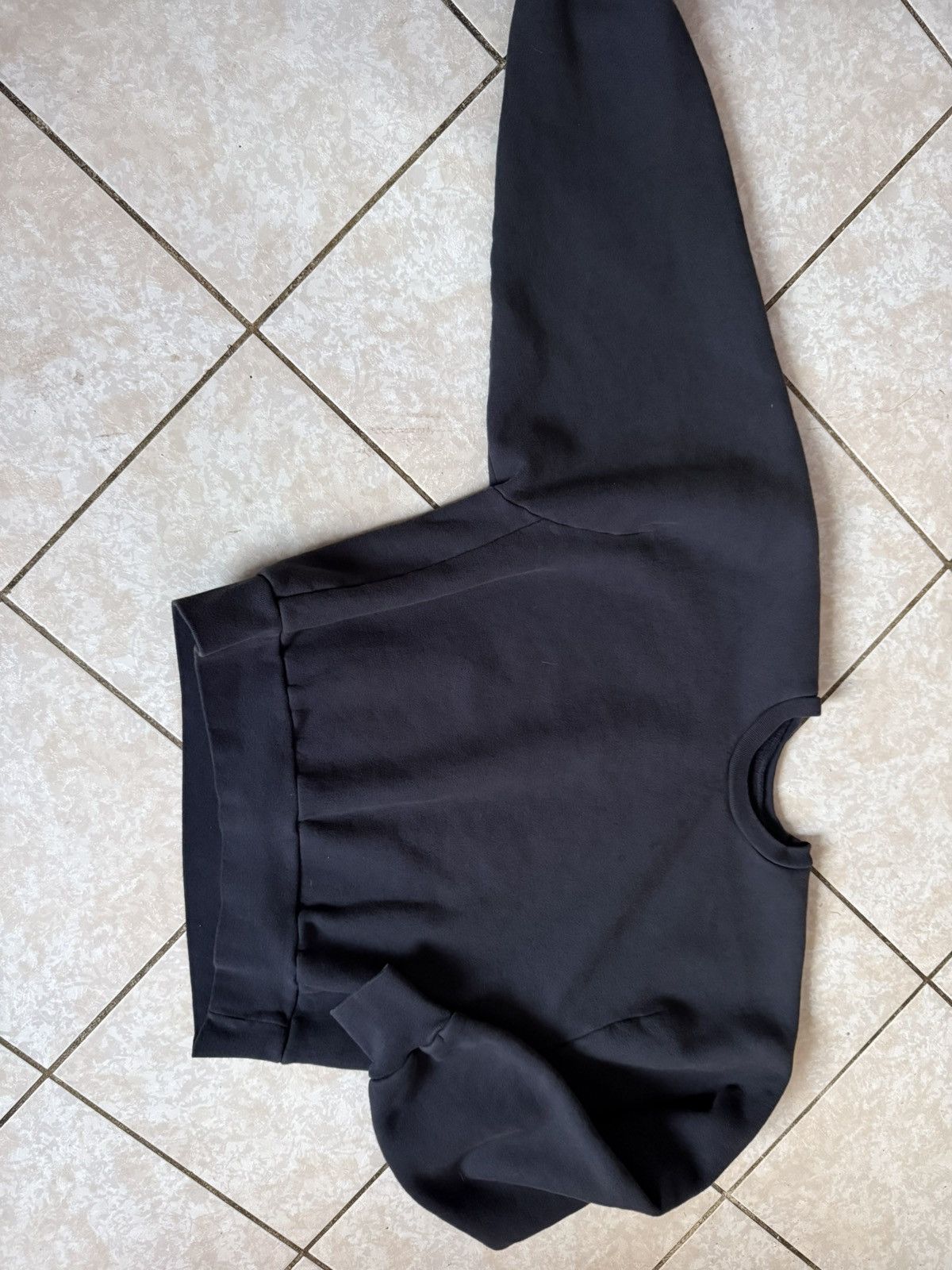 Los Angeles Apparel Navy Blue JESUS IS KING Crewneck Sample Size US L / EU 52-54 / 3 - 2 Thumbnail