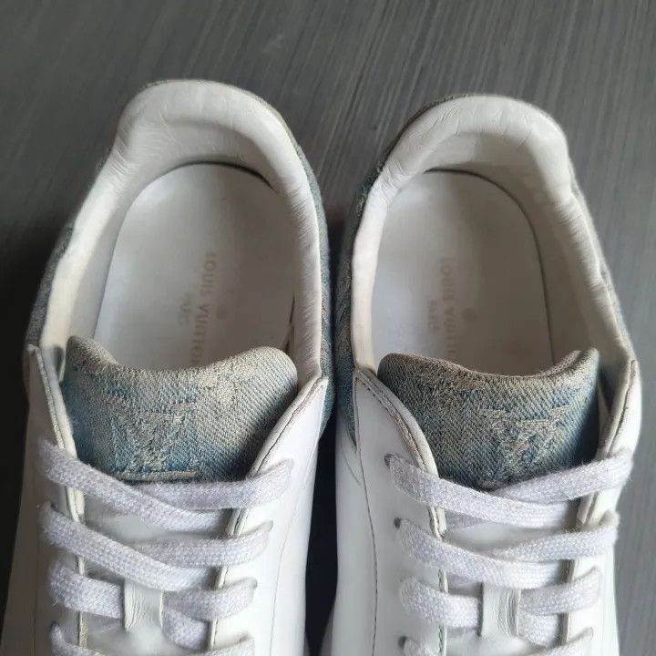 Louis Vuitton Louis Vuitton Luxurious Monogram Low-Top Sneakers -2508 Size US 7.5 / EU 40-41 - 6 Thumbnail